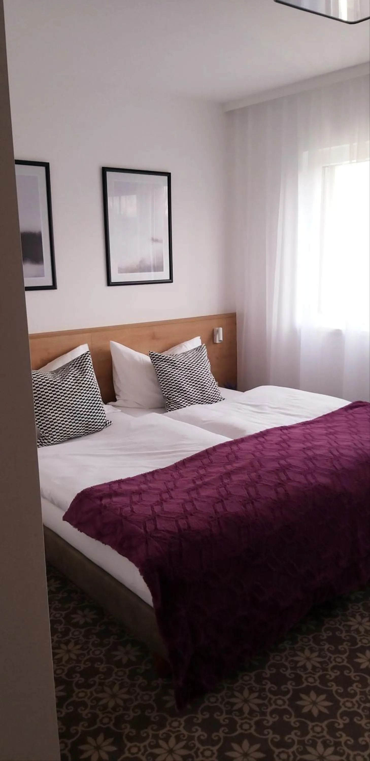 Bed in Haidinger's Boutique Domizil