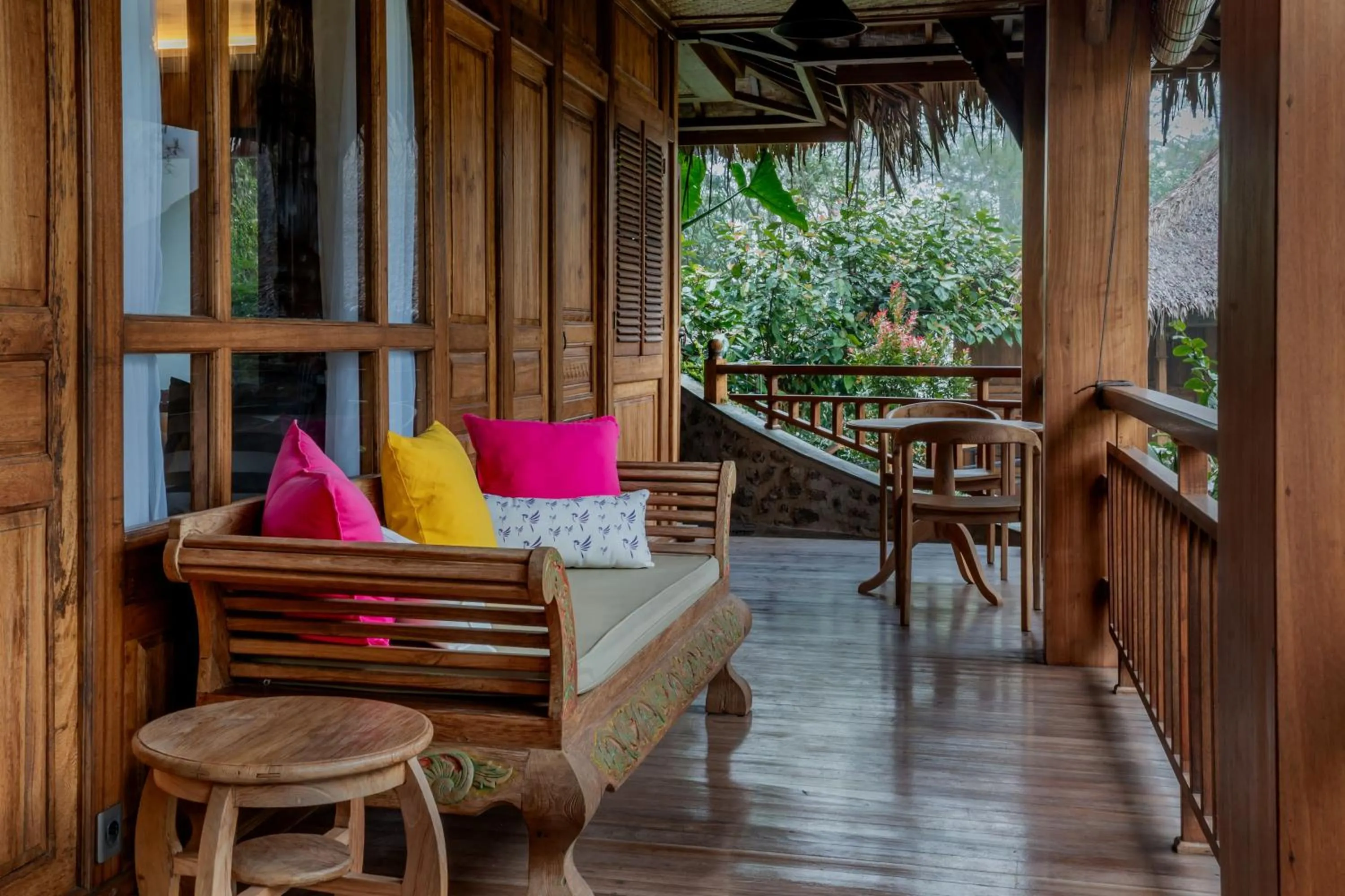 Balcony/Terrace in Tira Vilagna Suites & Spa