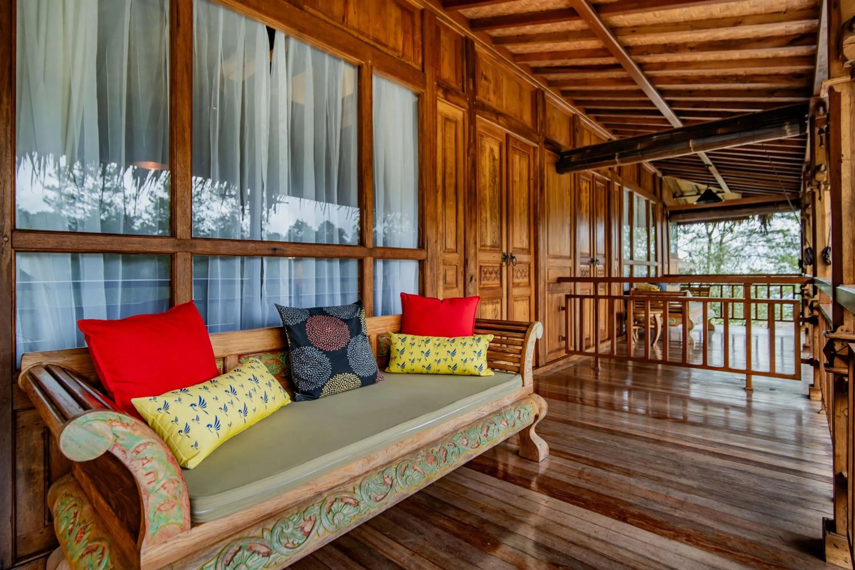 Balcony/Terrace in Tira Vilagna Suites & Spa