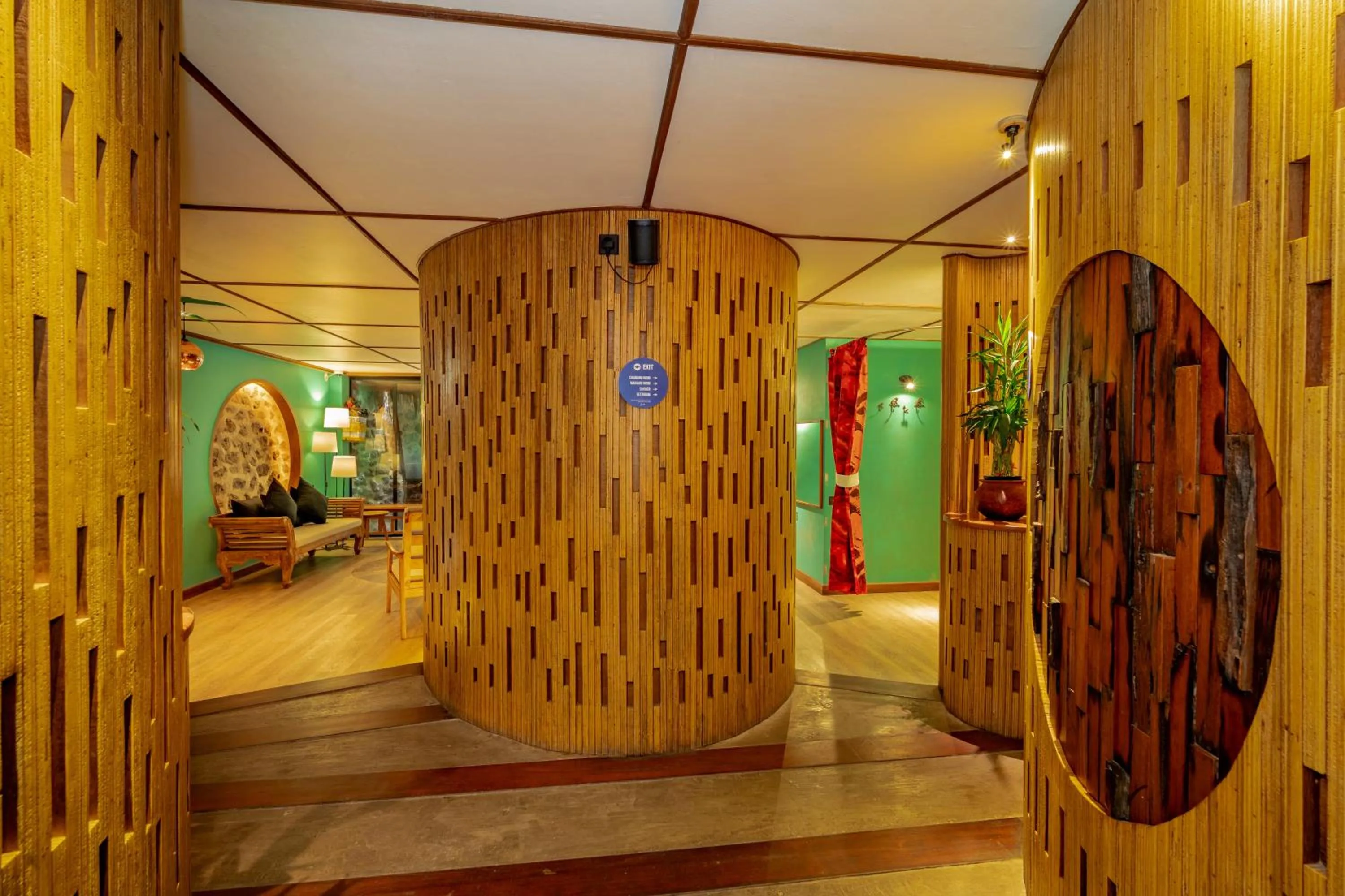 Property building in Tira Vilagna Suites & Spa