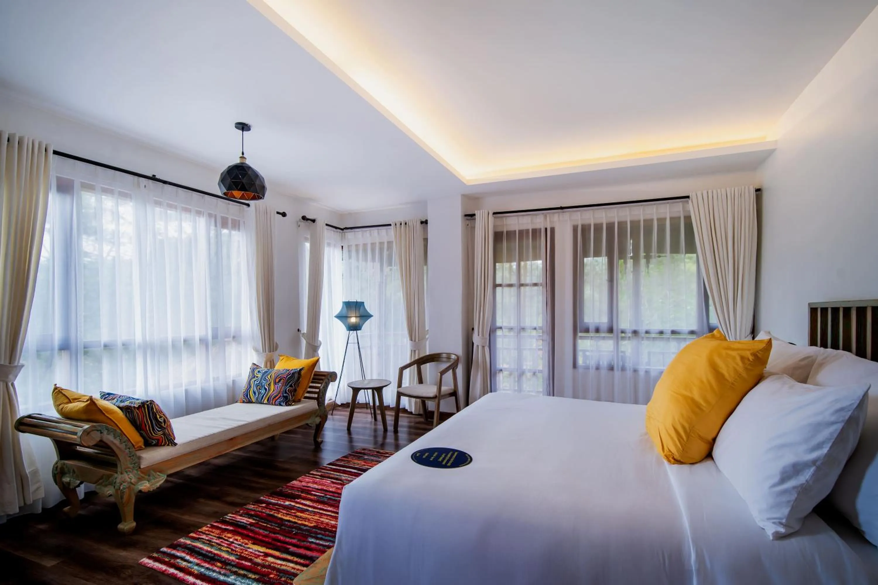 Bedroom, Bed in Tira Vilagna Suites & Spa