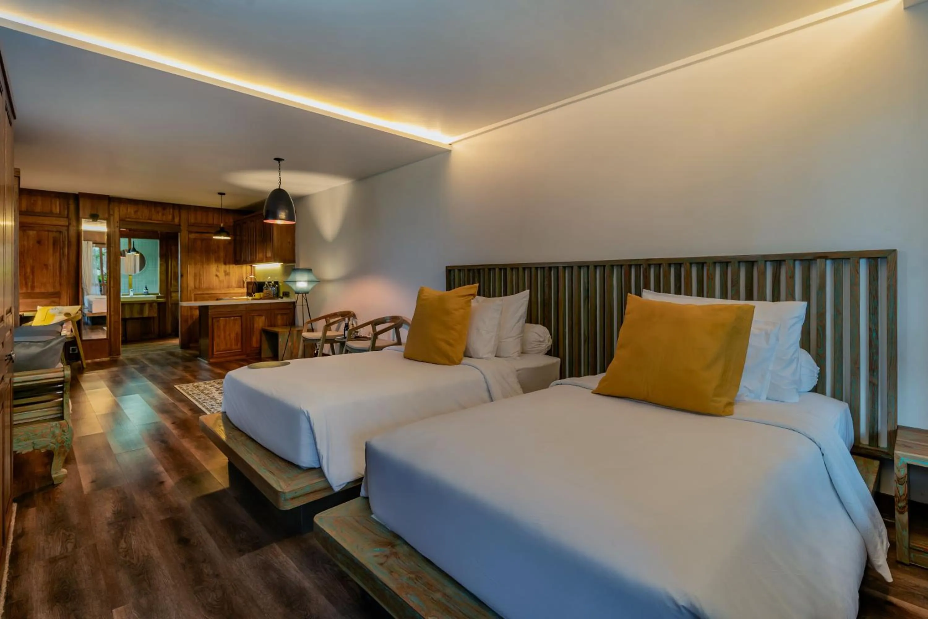 Bedroom, Bed in Tira Vilagna Suites & Spa