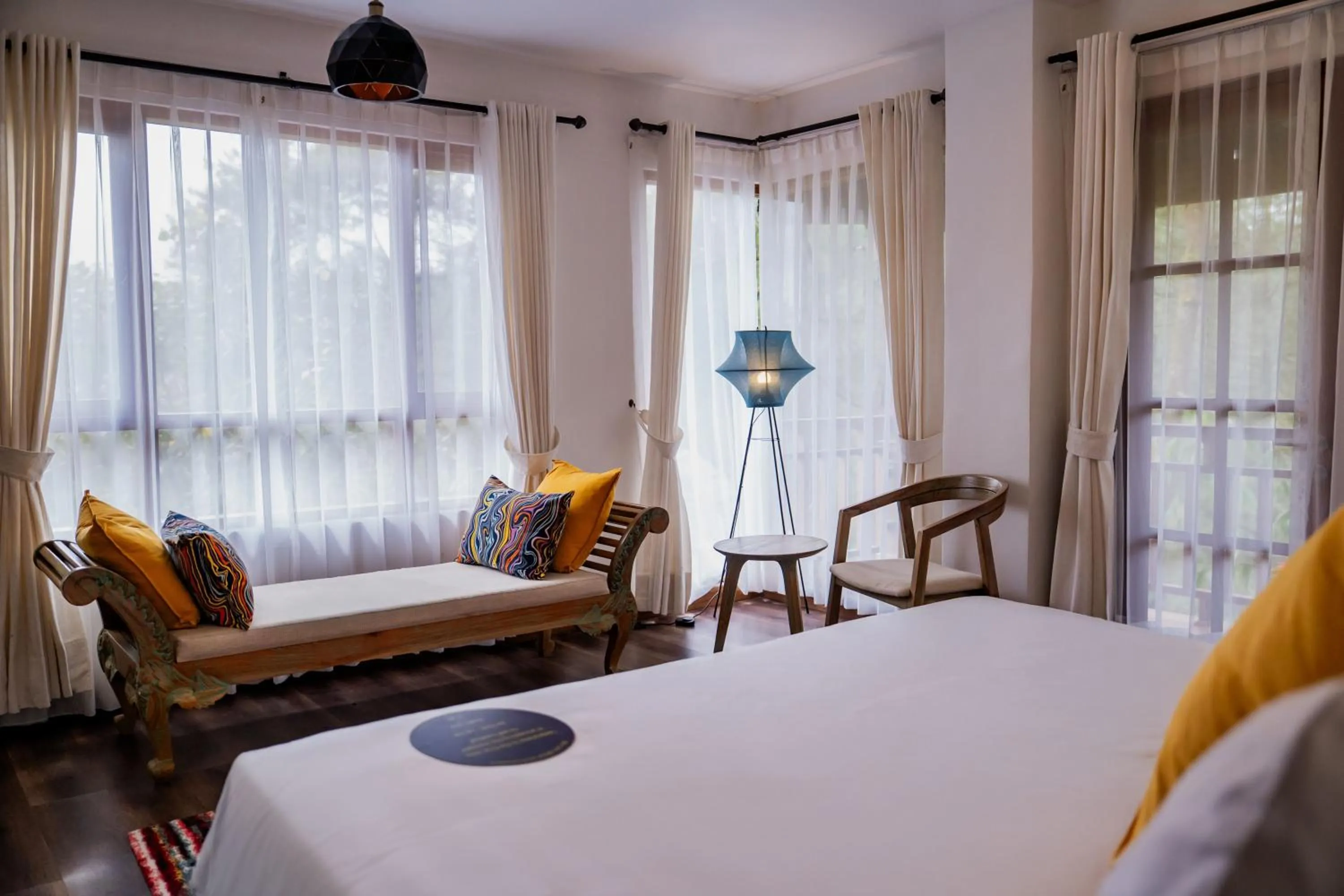 Bedroom, Bed in Tira Vilagna Suites & Spa
