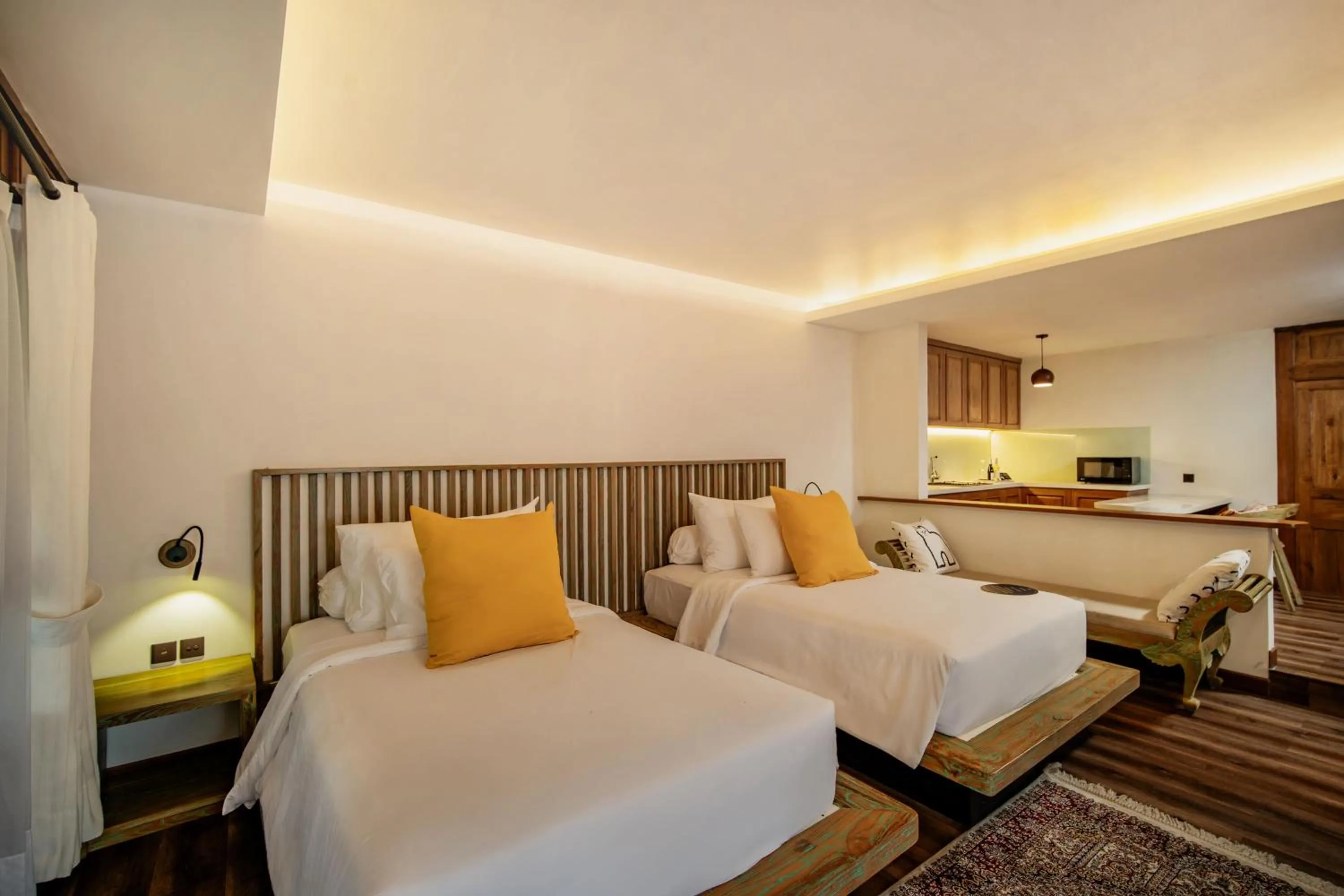 Bedroom, Bed in Tira Vilagna Suites & Spa