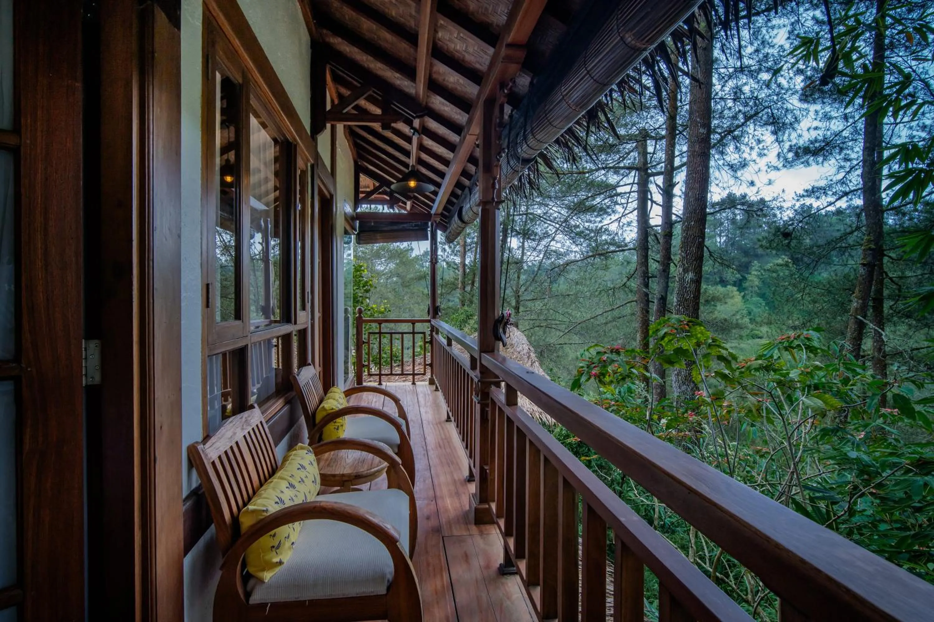 Balcony/Terrace in Tira Vilagna Suites & Spa