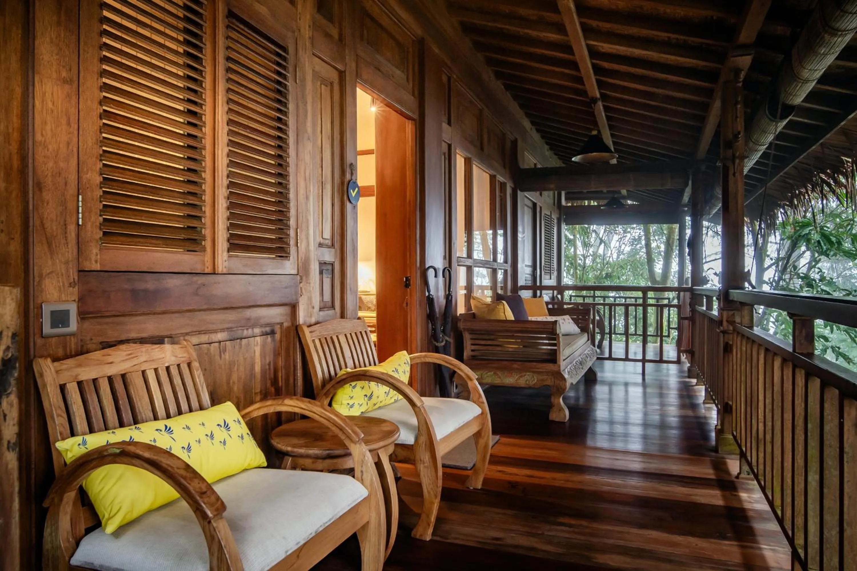 Balcony/Terrace in Tira Vilagna Suites & Spa