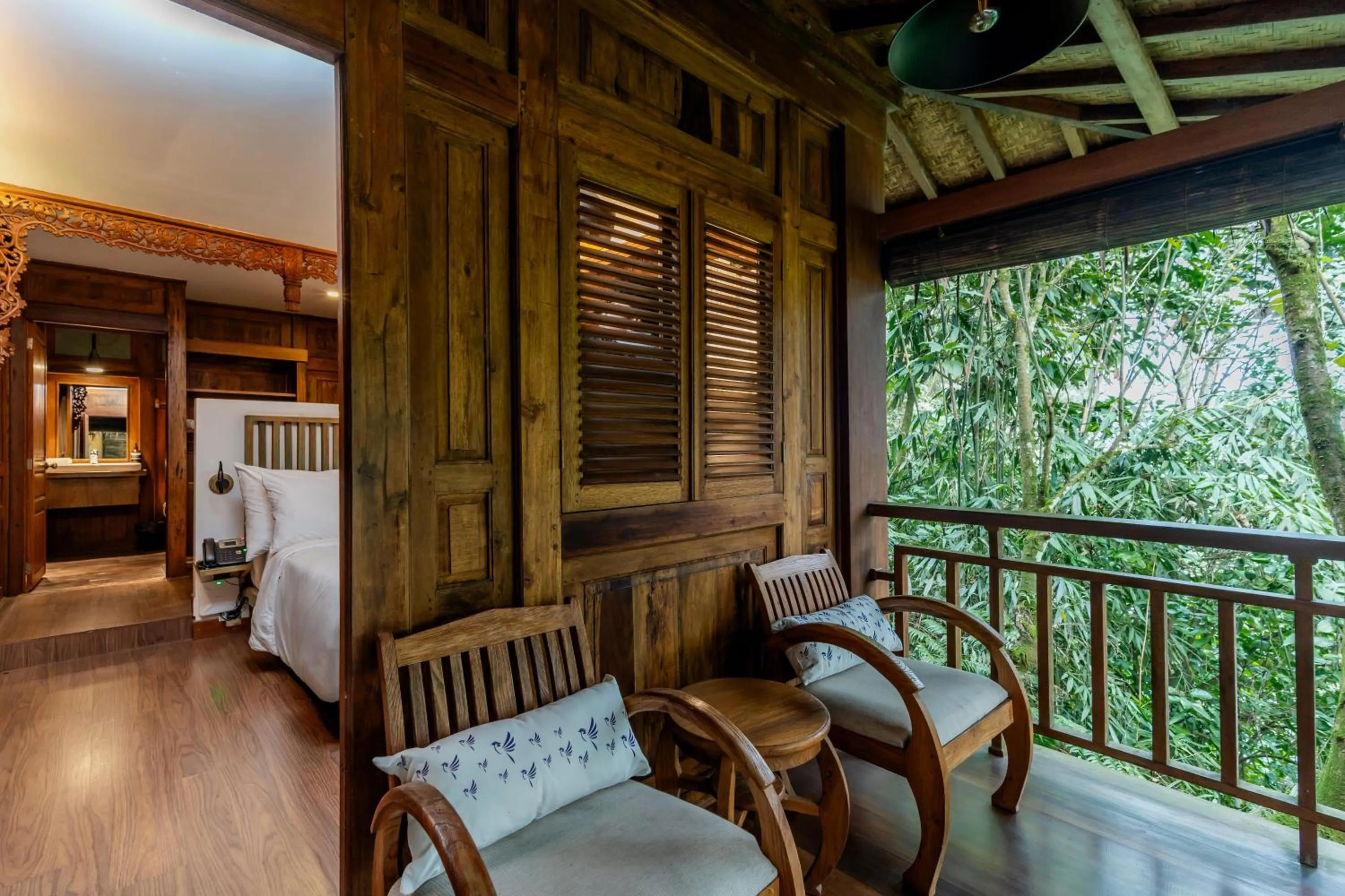 Balcony/Terrace in Tira Vilagna Suites & Spa