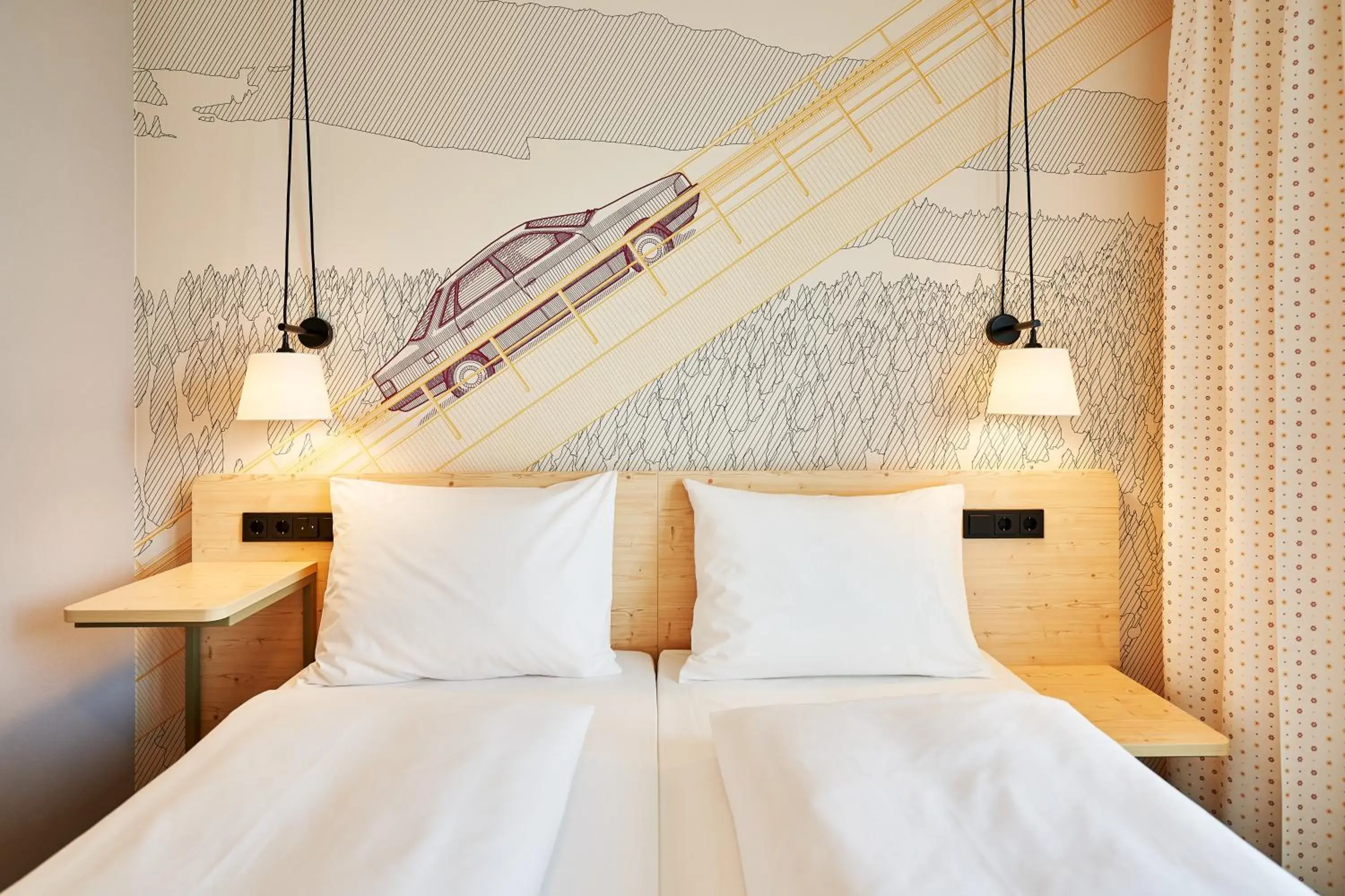 Basic Triple Room in McDreams Hotel Ingolstadt Basic Triple Room in McDreams Hotel Ingolstadt