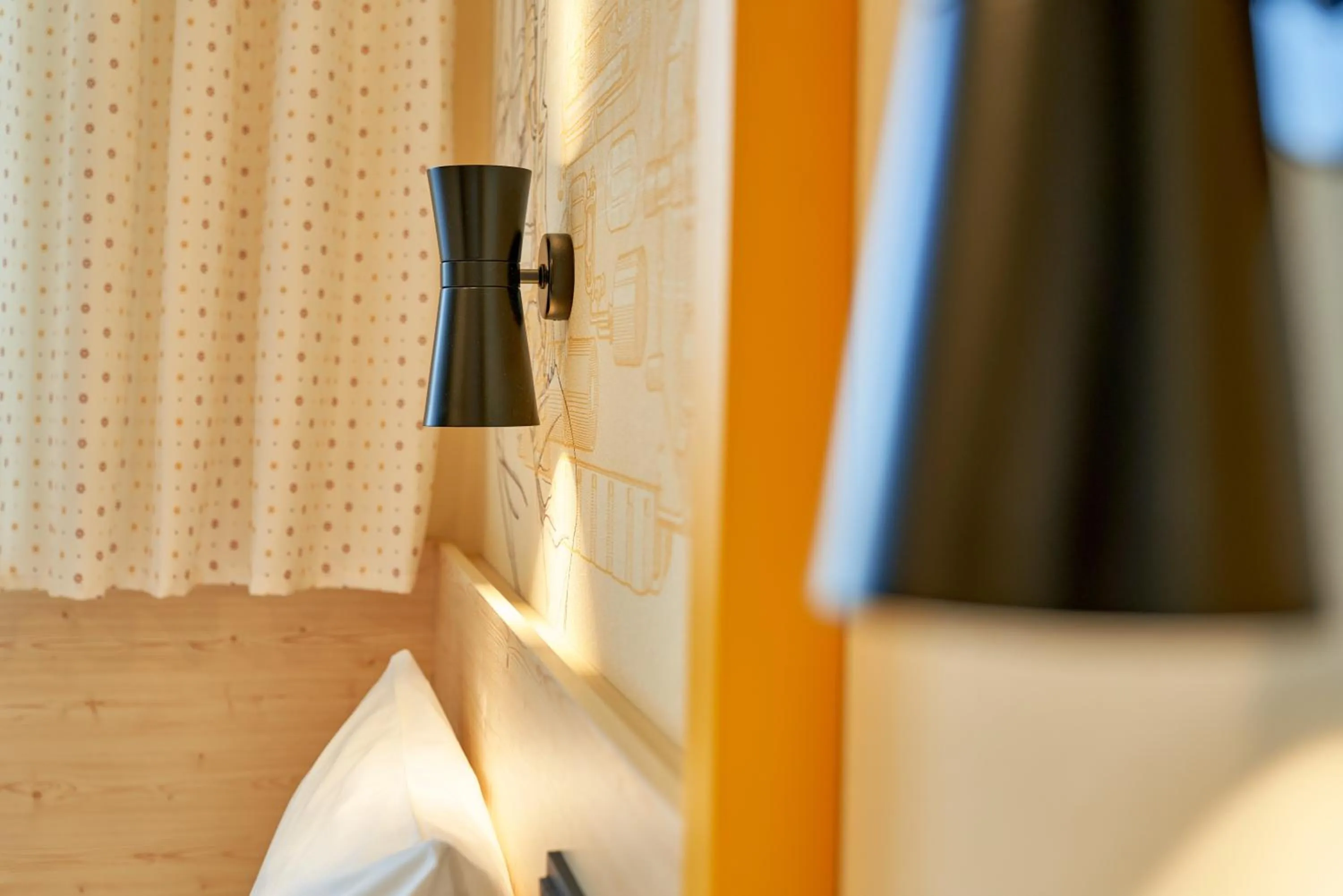 Decorative detail in McDreams Hotel Ingolstadt