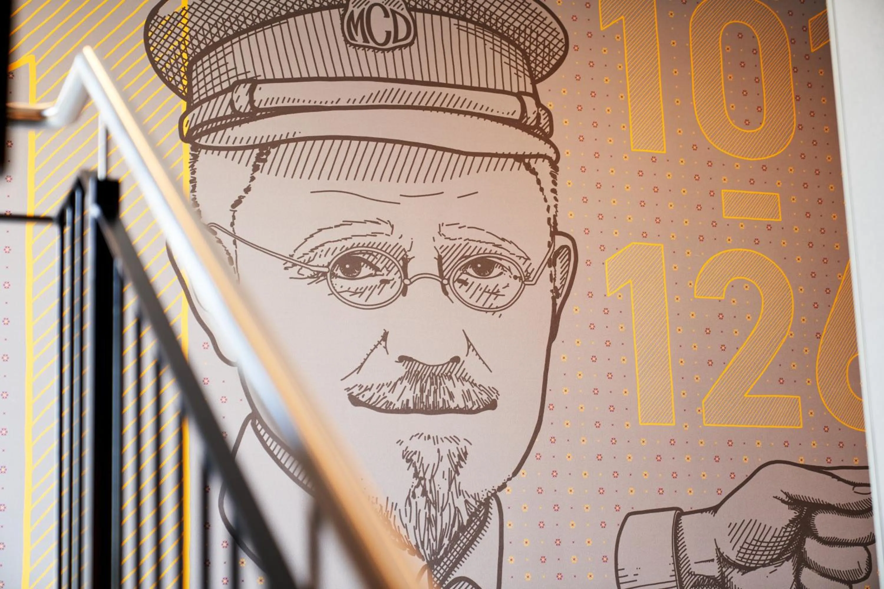 Property building in McDreams Hotel Ingolstadt