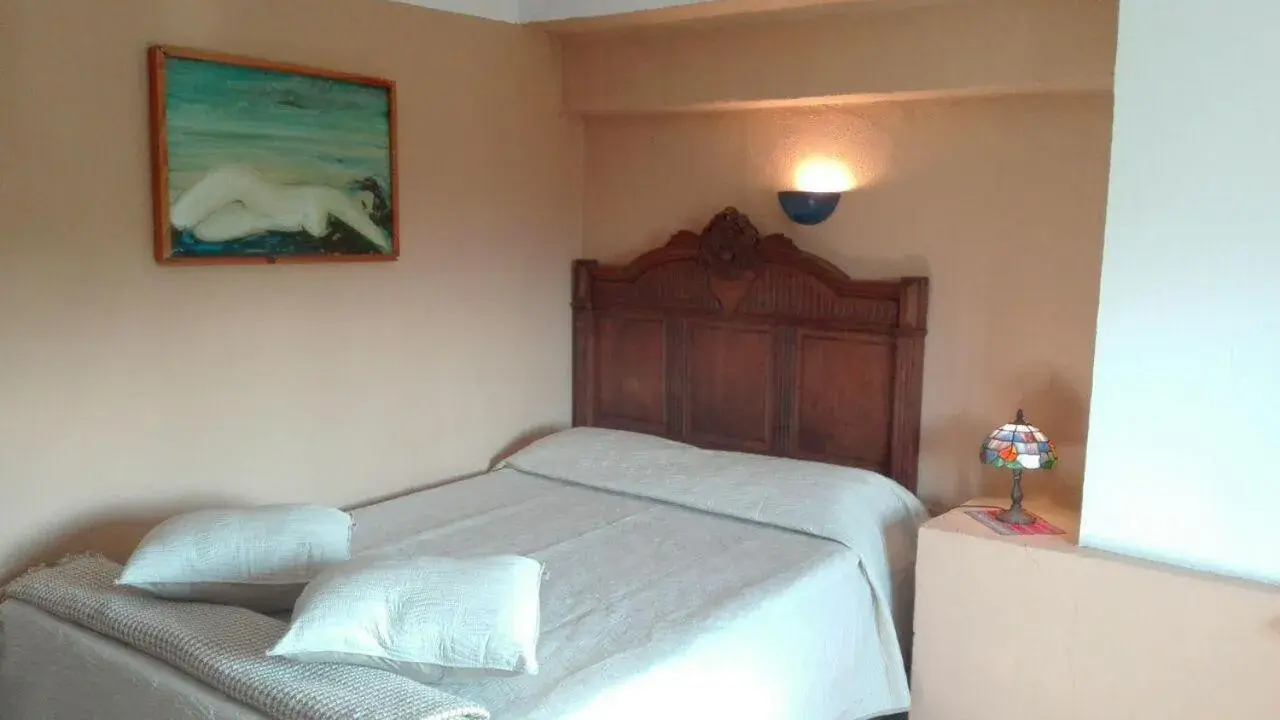 Small Double Room with Mountain View in L'Almàssera Casa Rural & Restaurant Small Double Room with Mountain View in L'Almàssera Casa Rural & Restaurant