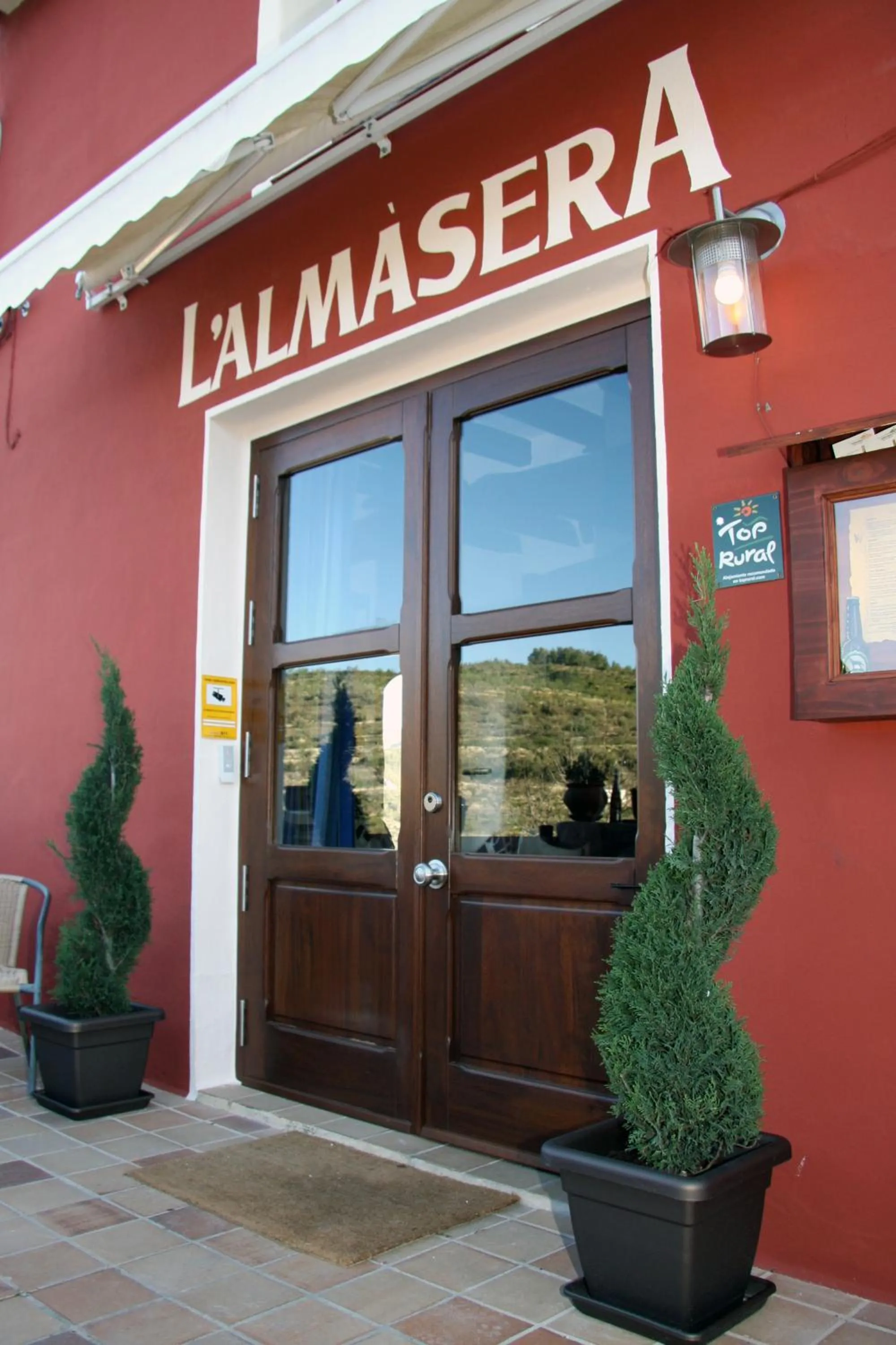 Facade/entrance in L'Almàssera Casa Rural & Restaurant