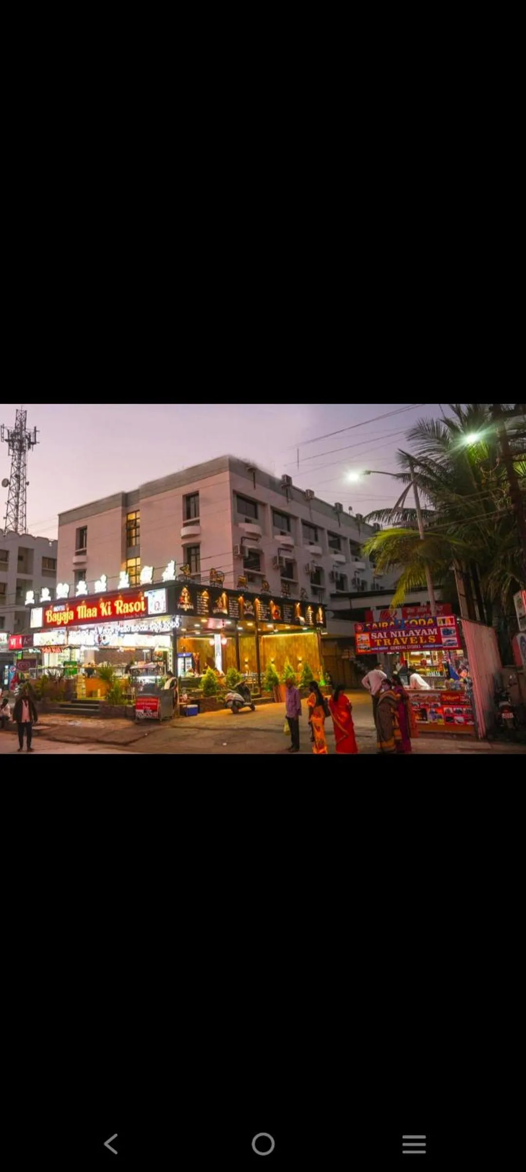 Restaurant/places to eat in Saish Hotel Shirdi