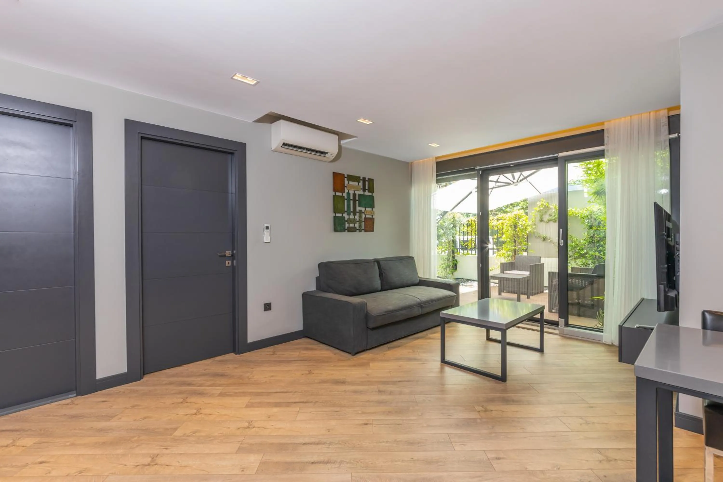 Living room in Z-Suites