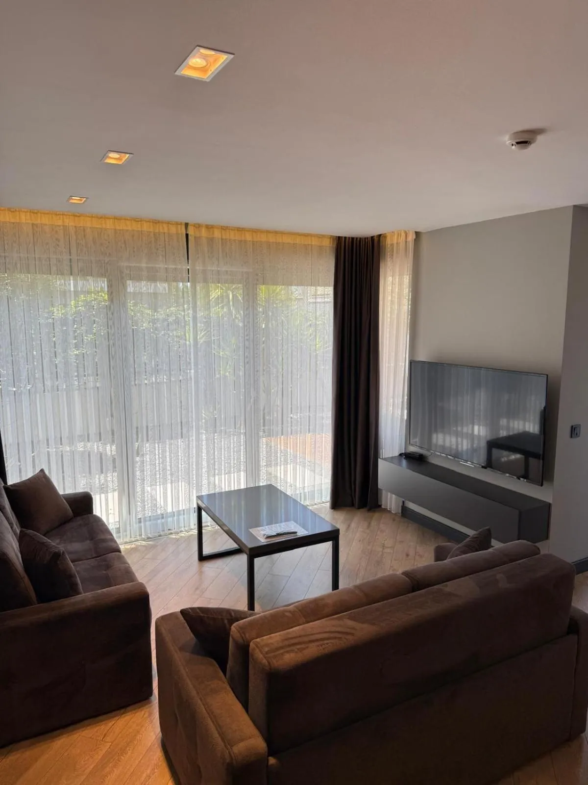 Seating area in Z-Suites