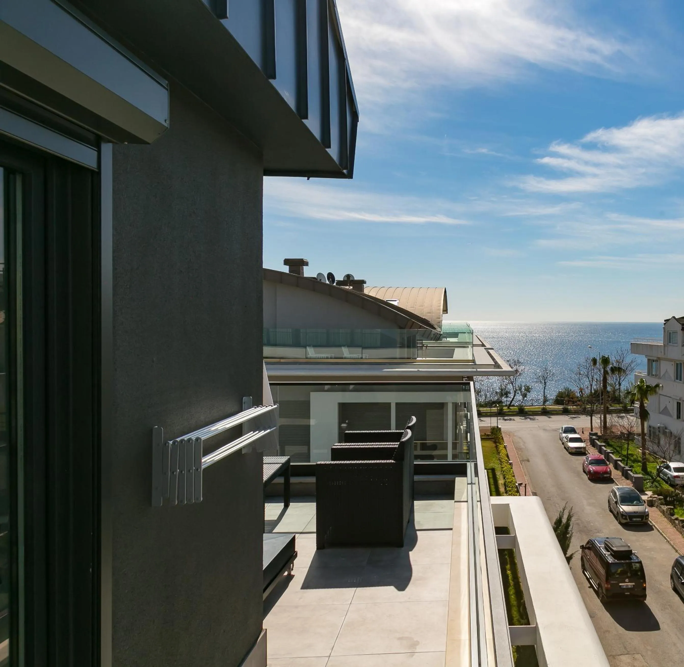 Balcony/Terrace in Z-Suites