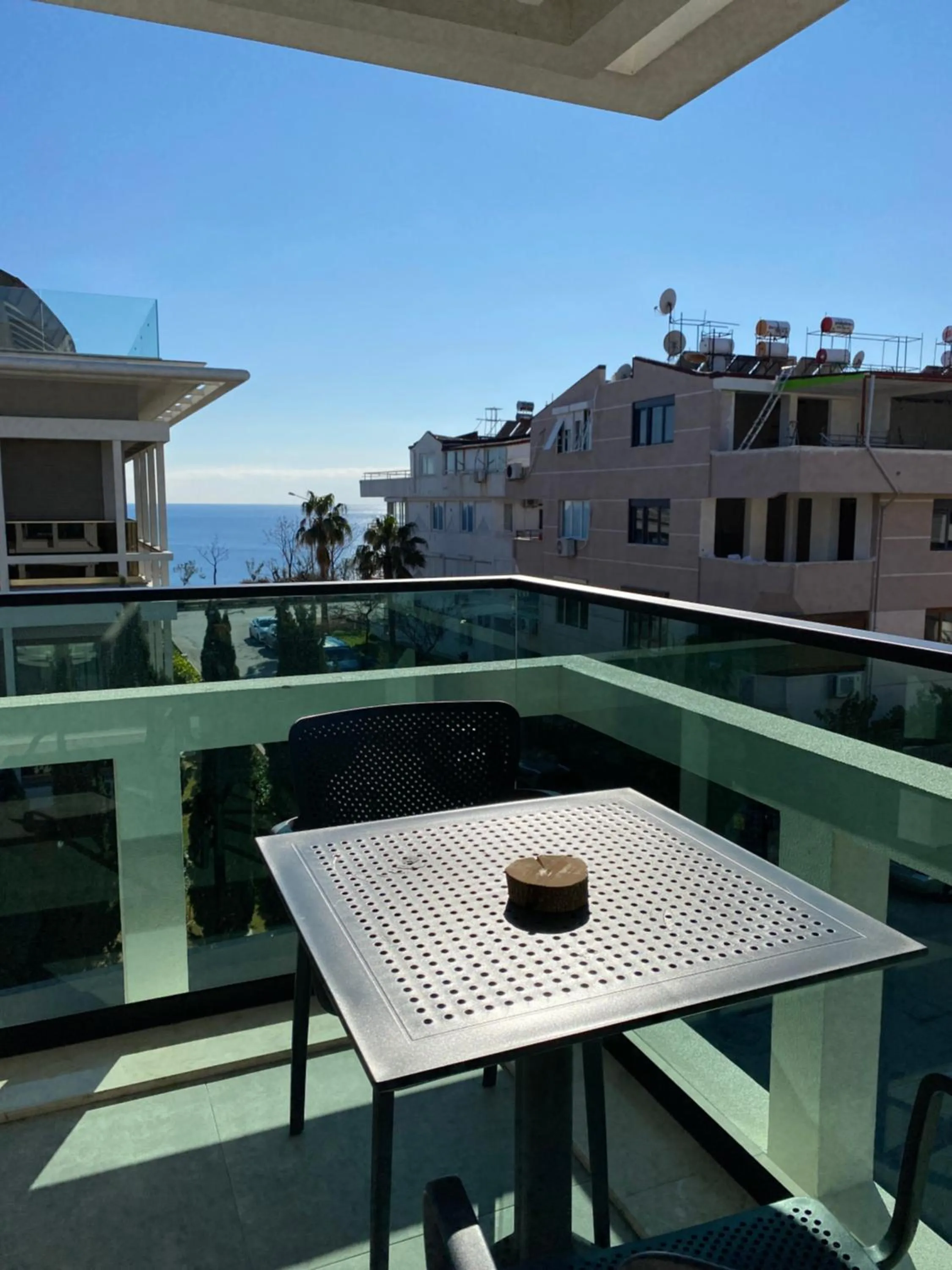 Sea view in Z-Suites