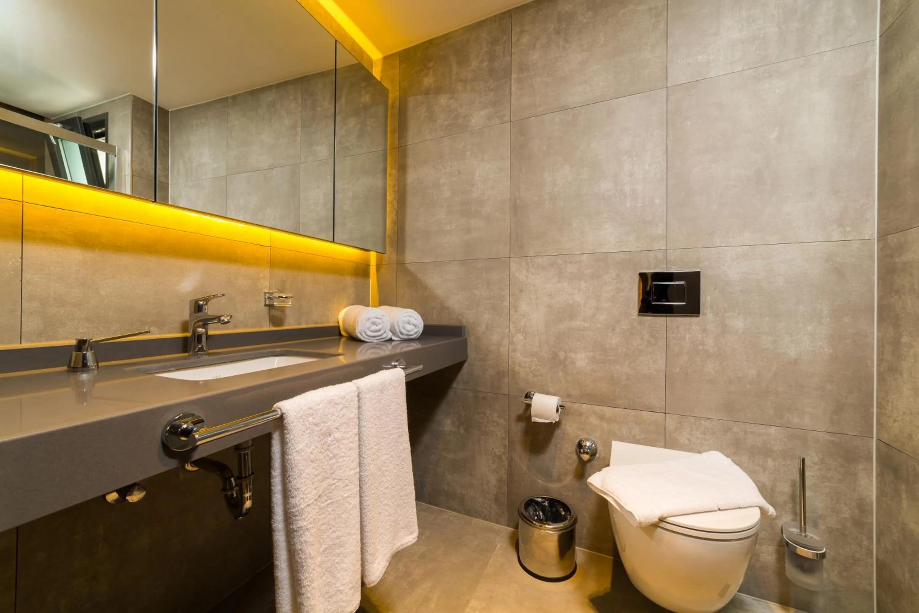 Bathroom in Z-Suites