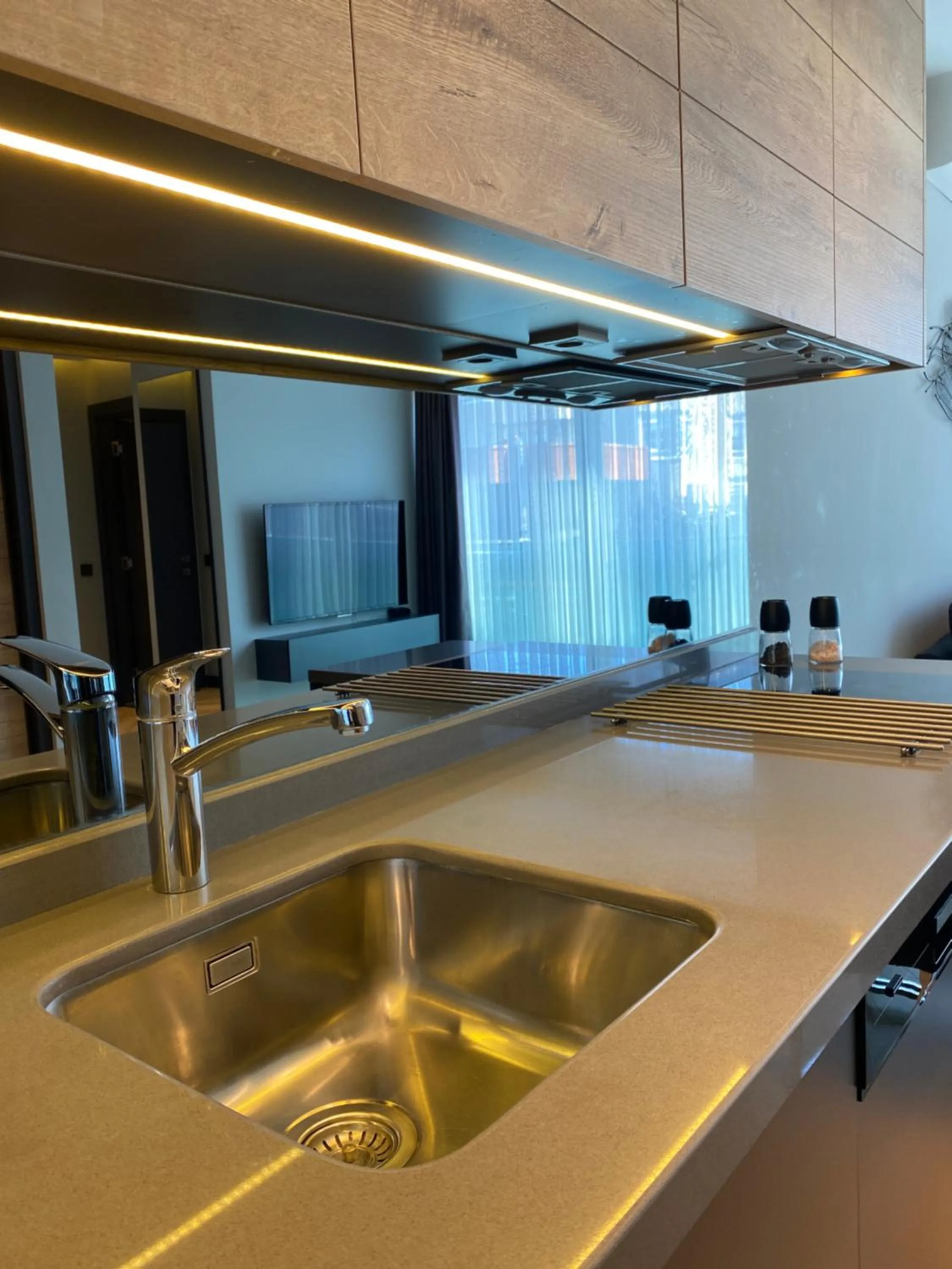 Kitchen or kitchenette in Z-Suites