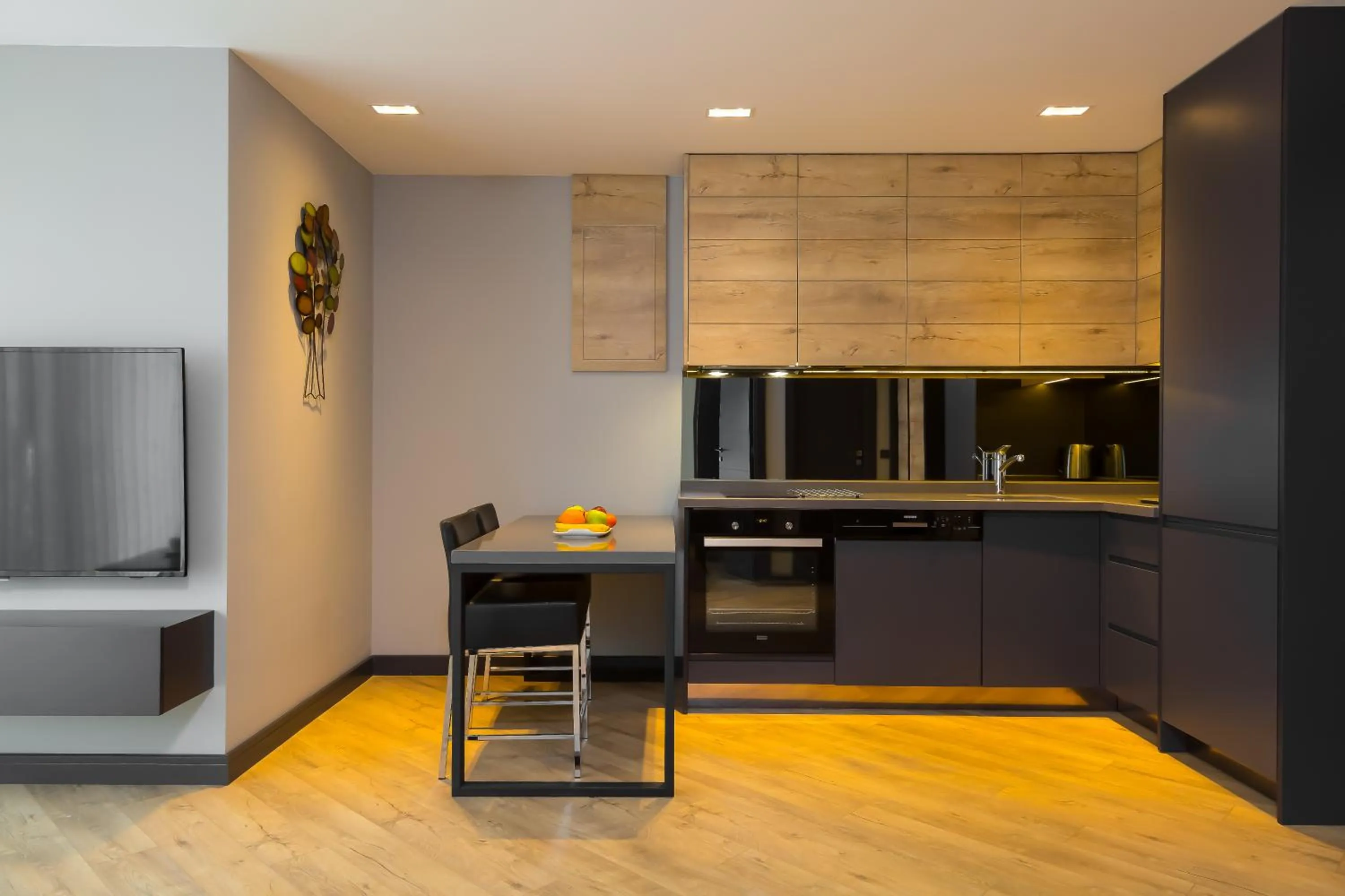 Kitchen or kitchenette in Z-Suites