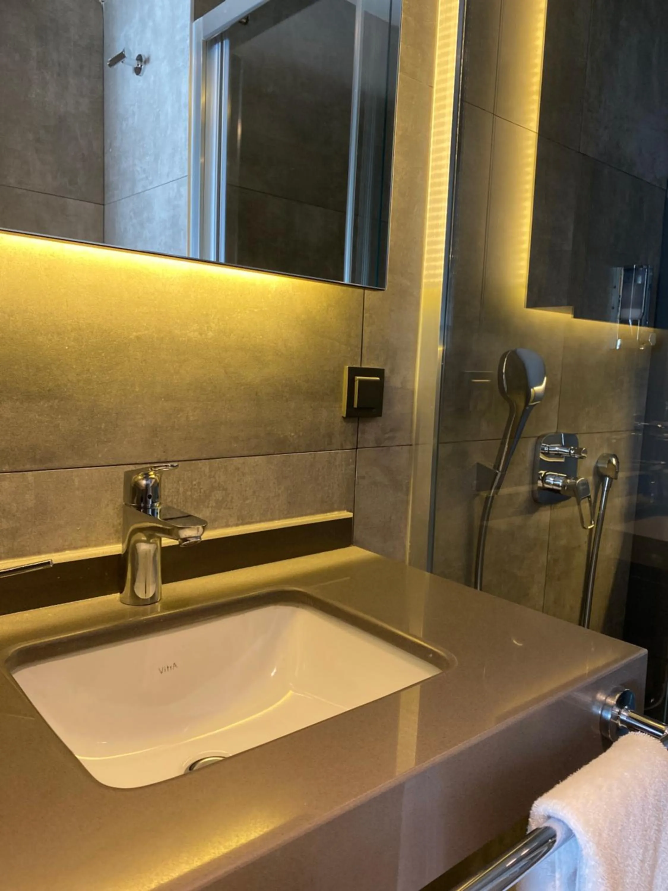 Bathroom in Z-Suites