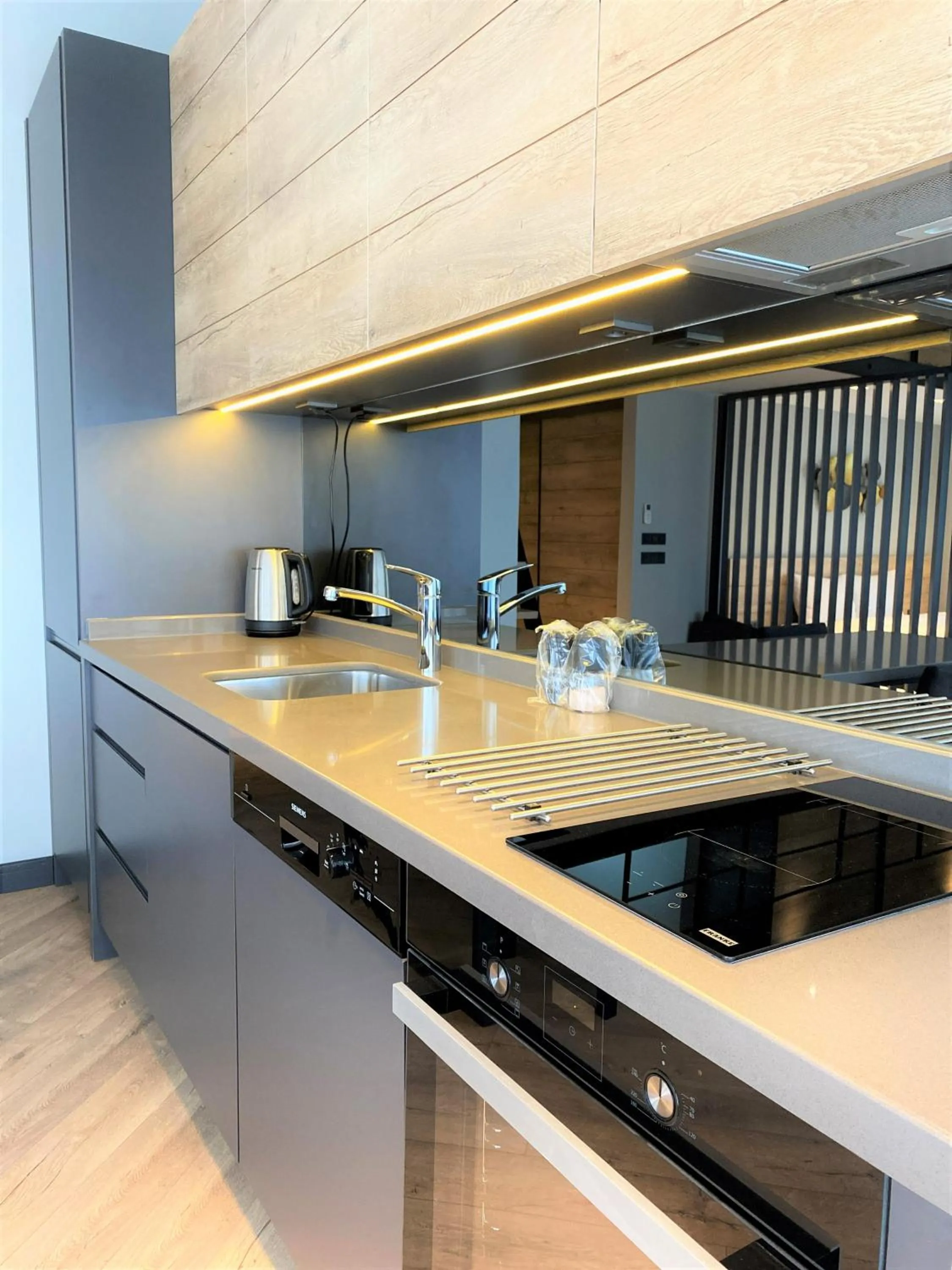 Kitchen or kitchenette in Z-Suites