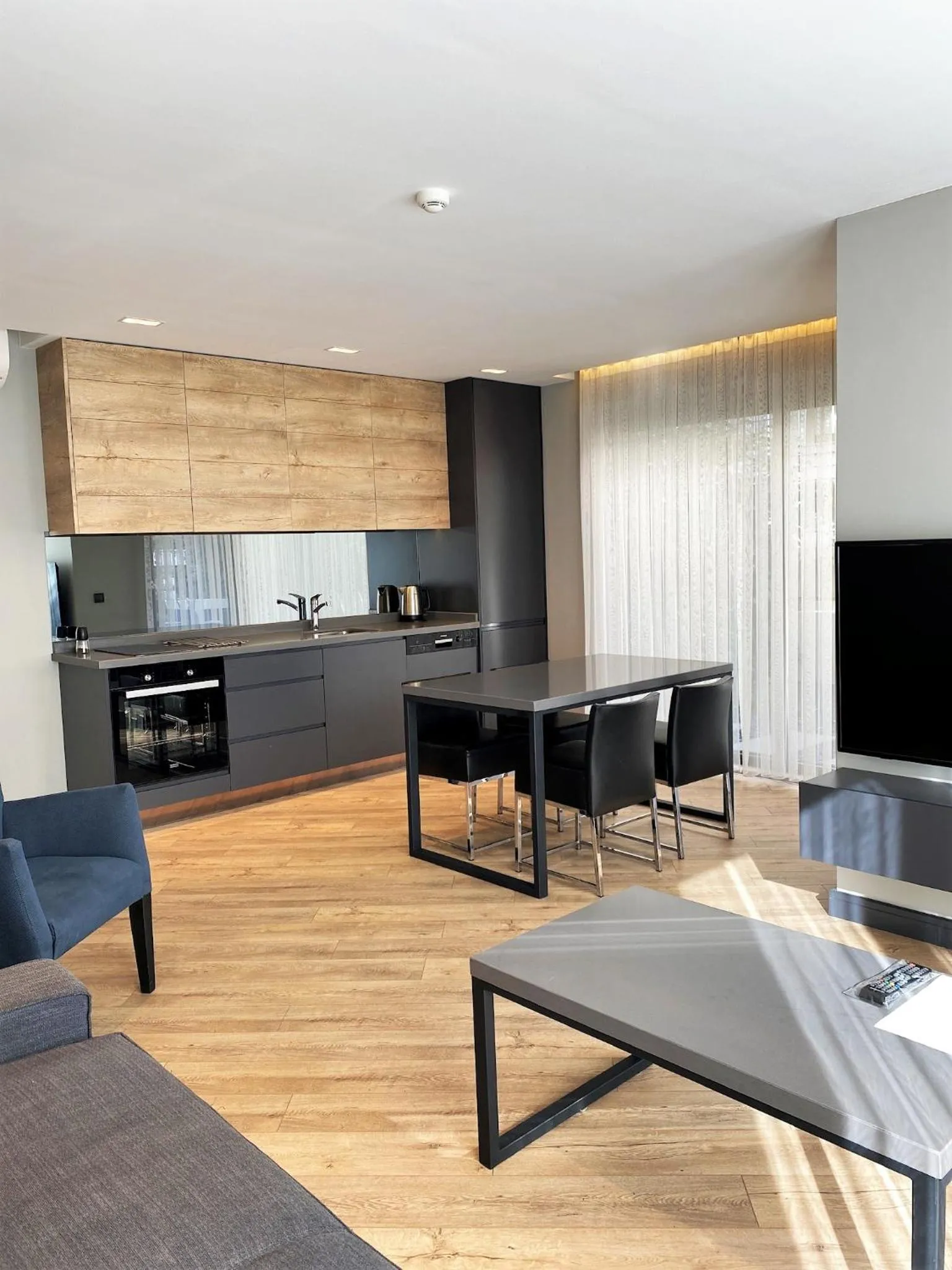 Living room in Z-Suites
