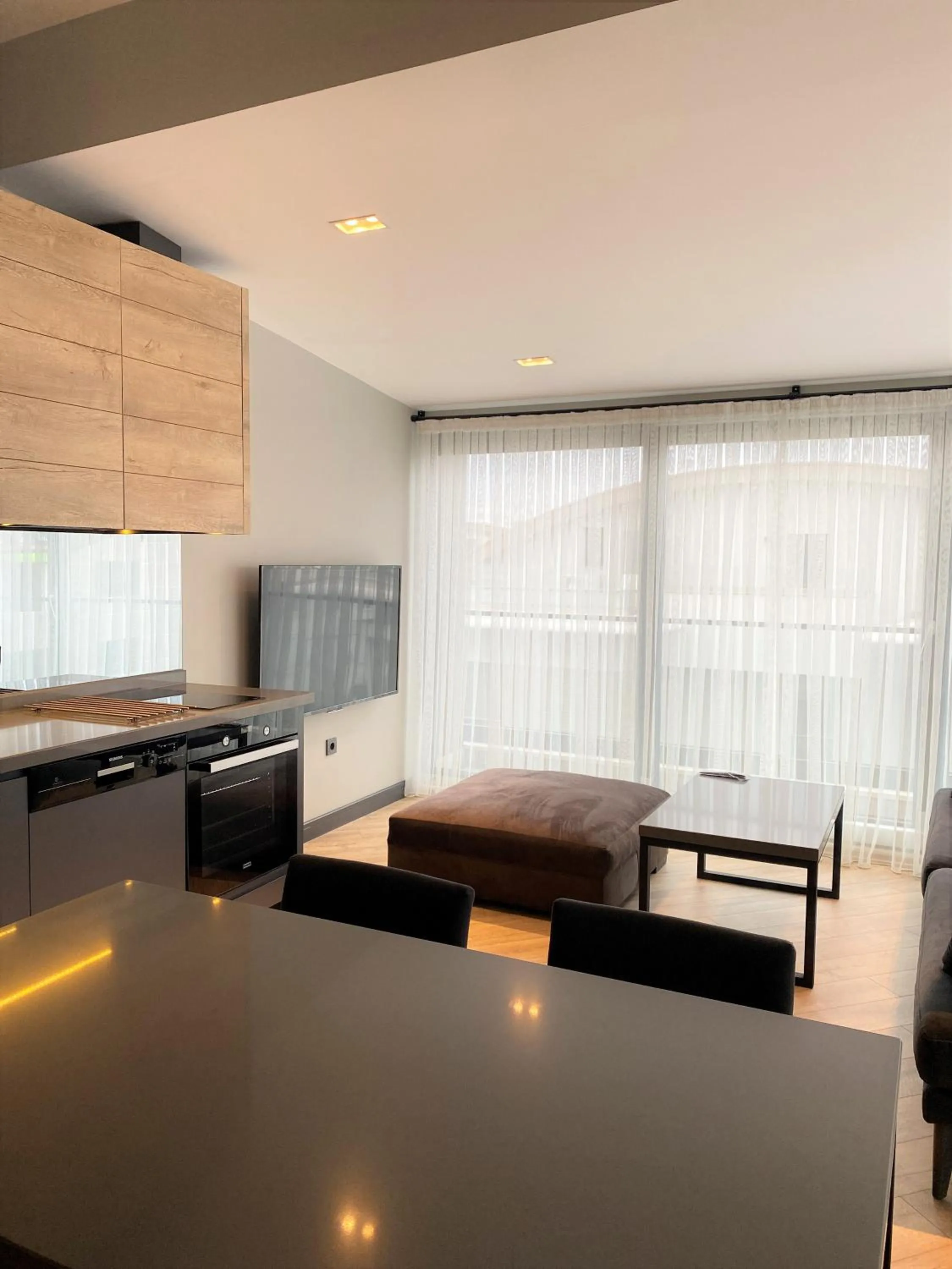 Seating area in Z-Suites