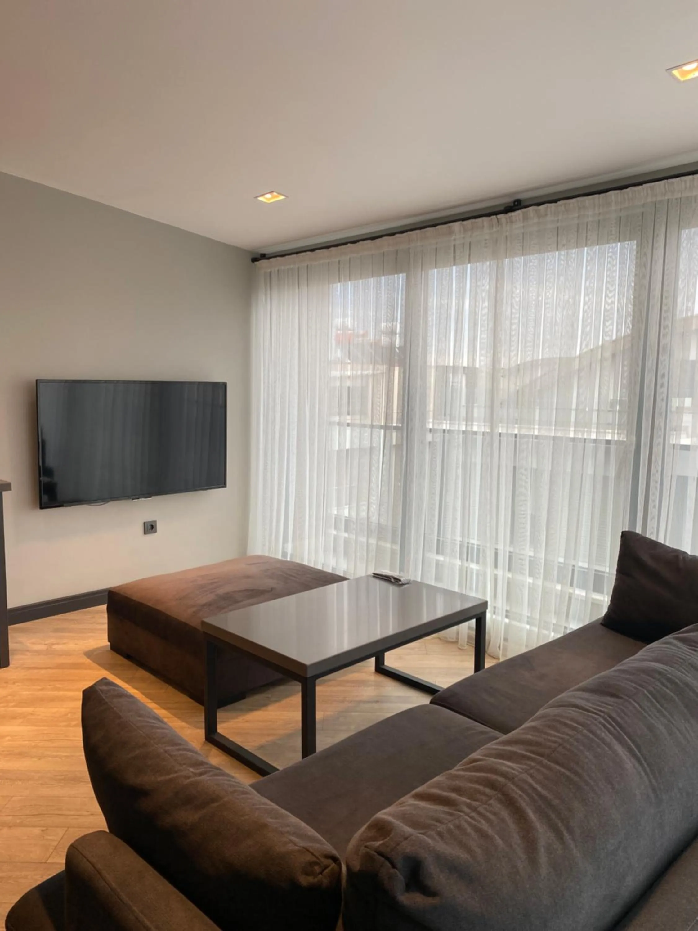 Seating area in Z-Suites