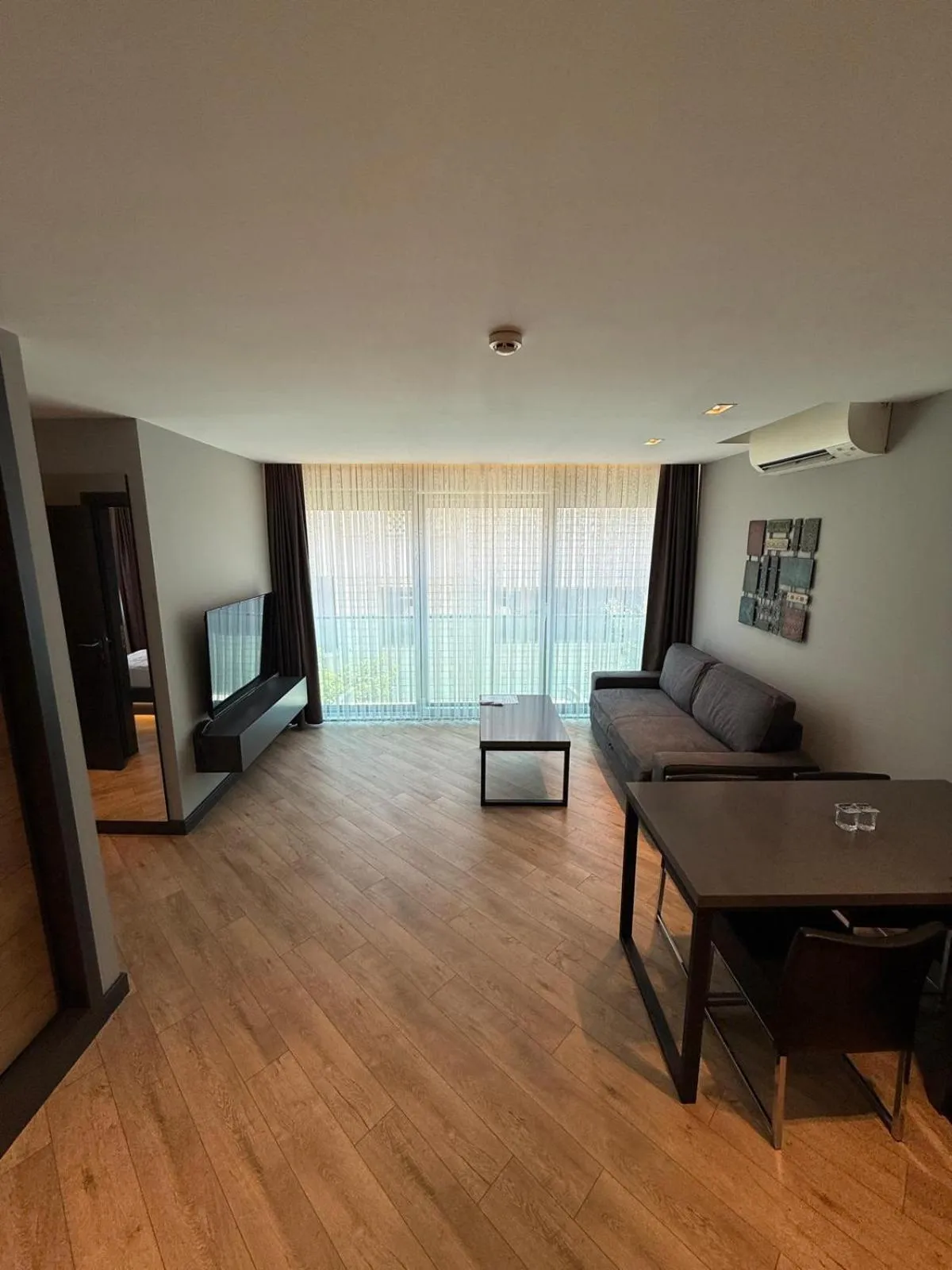 Living room in Z-Suites