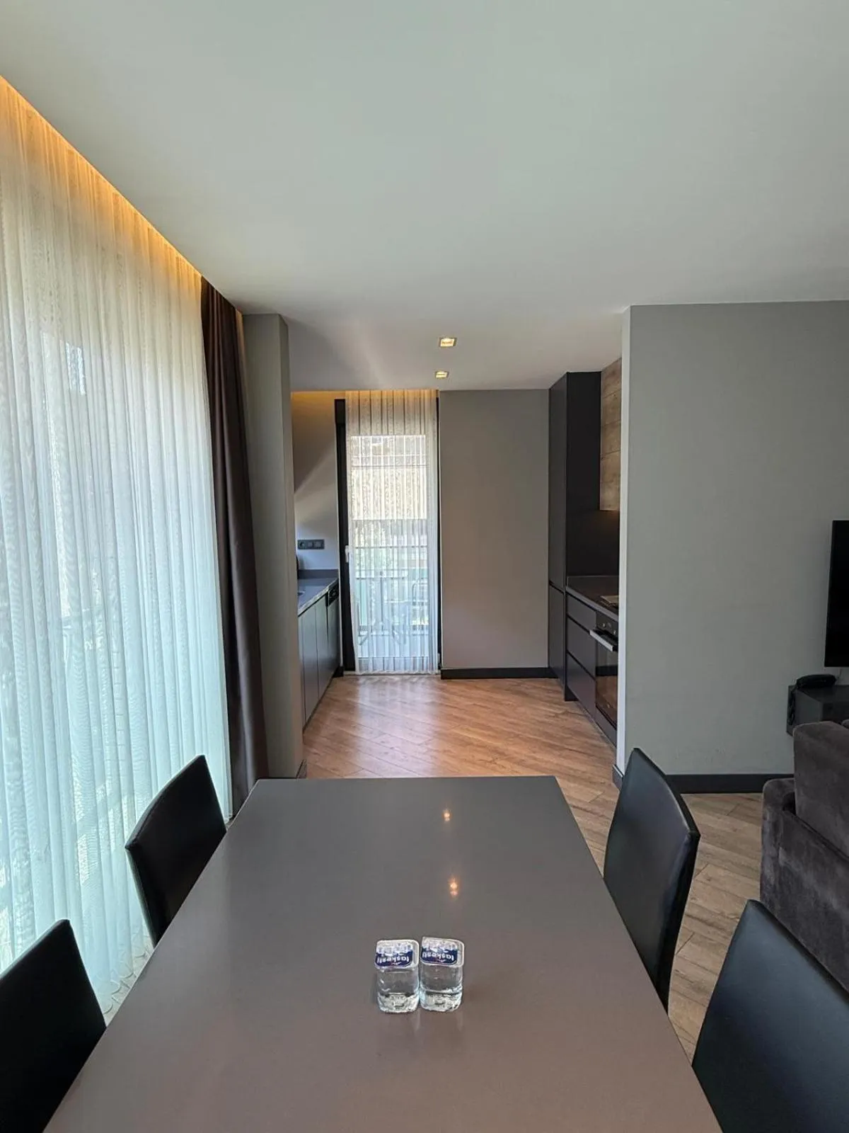 Dining area in Z-Suites