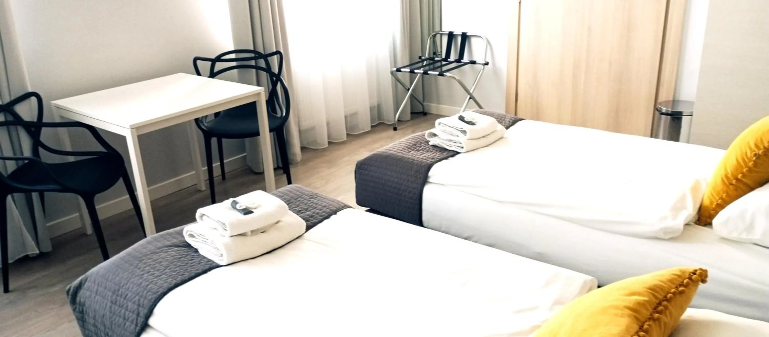 Bed in Villa Flaming