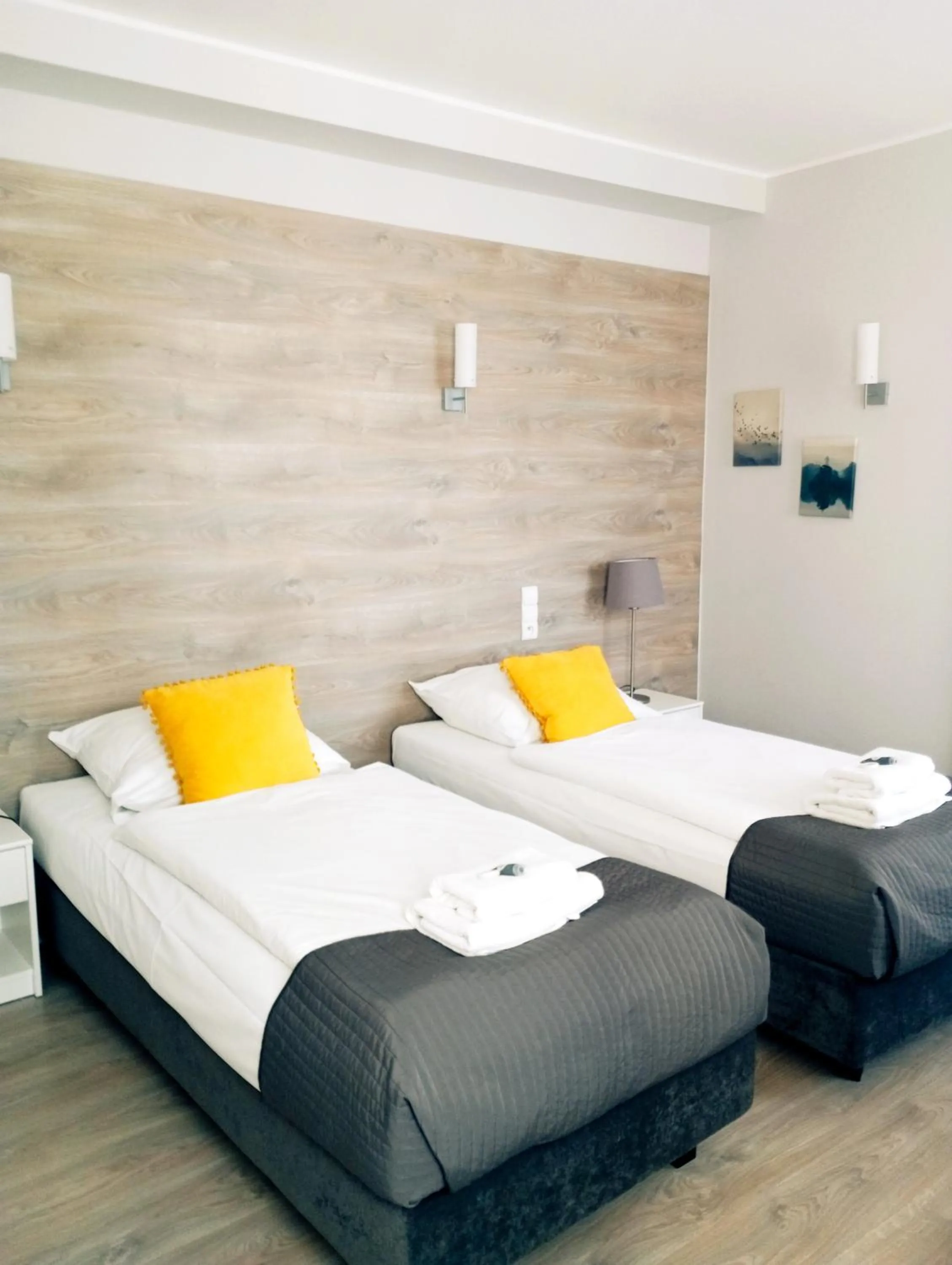 Bed in Villa Flaming