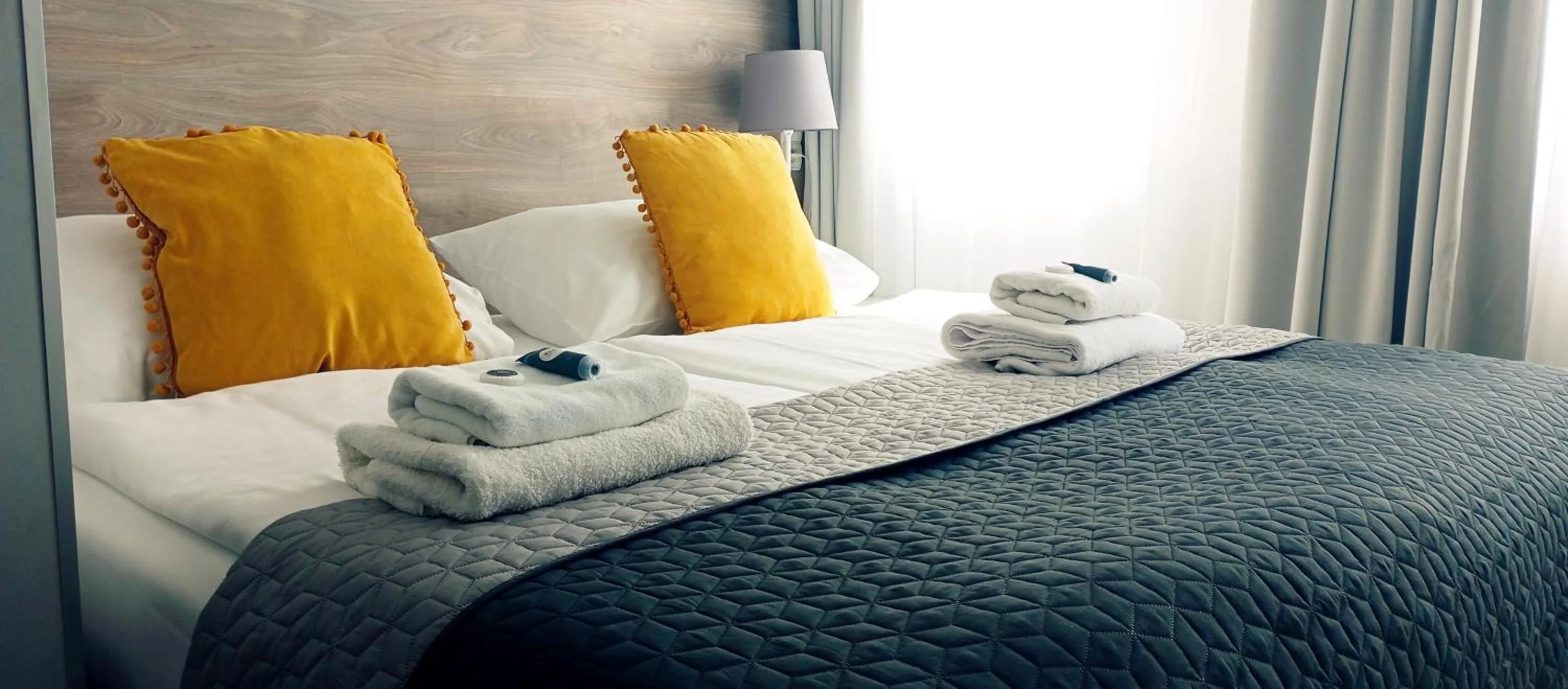 Bed in Villa Flaming