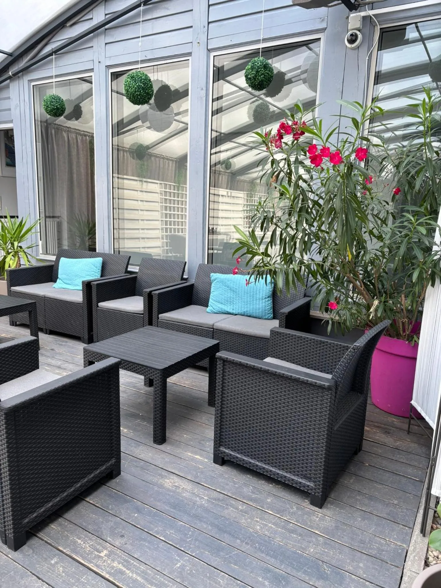 Patio in Villa Flaming