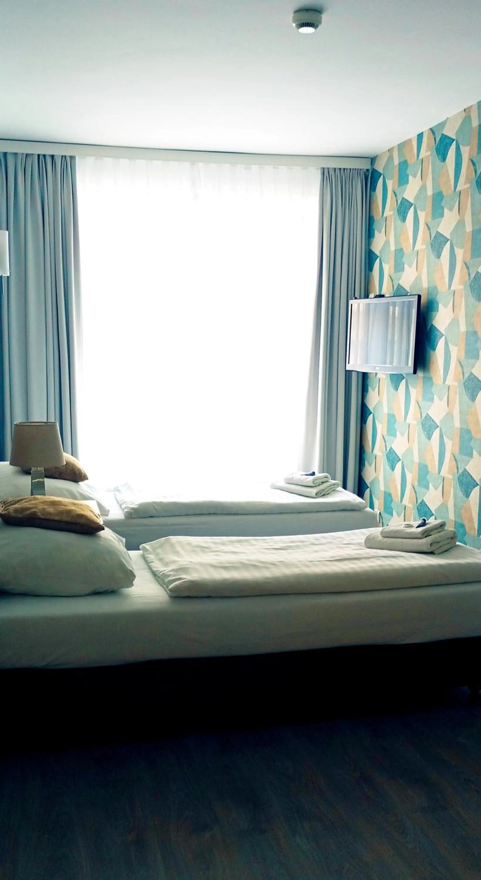 Bed in Villa Flaming