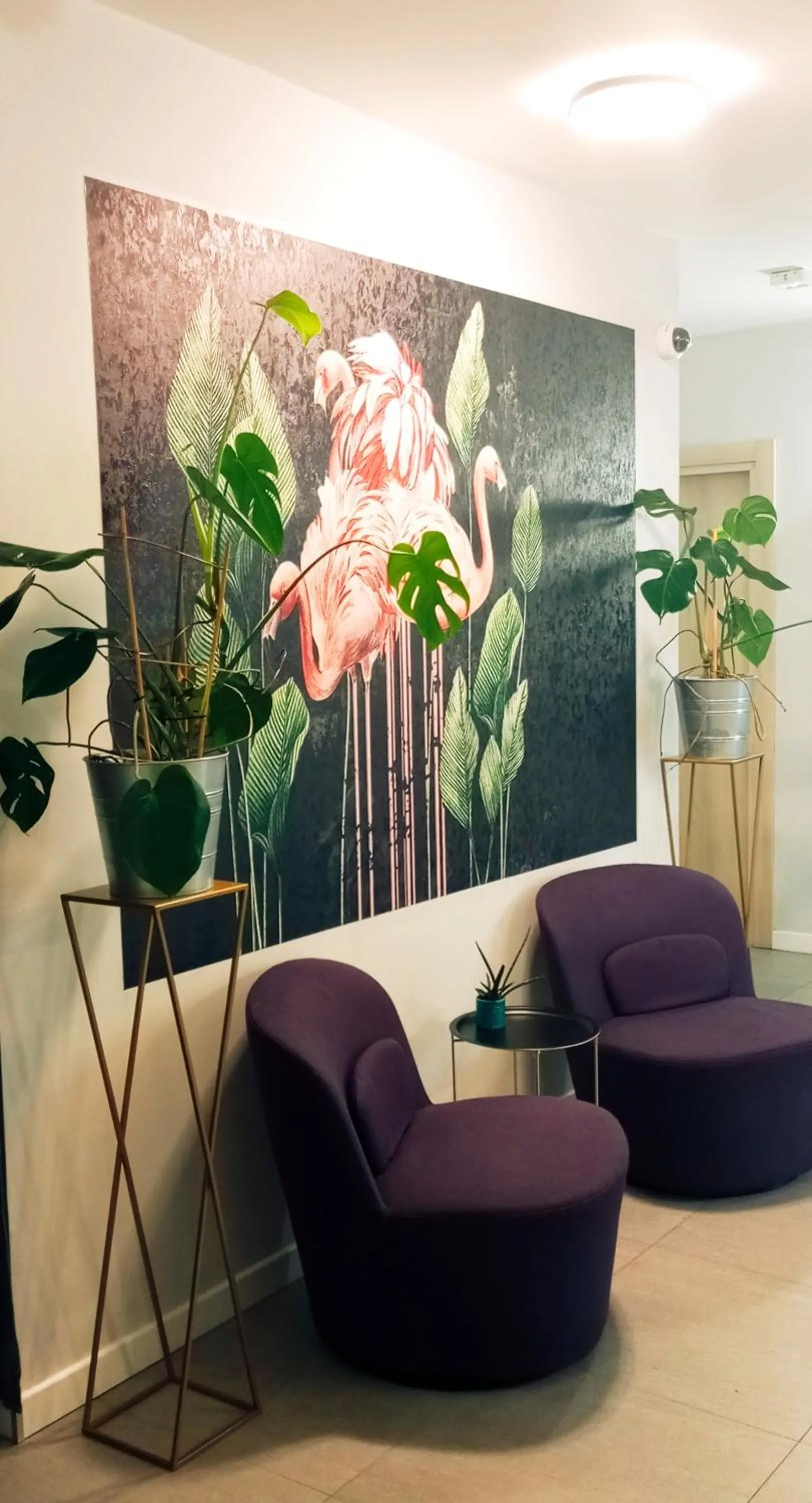 Lobby or reception in Villa Flaming