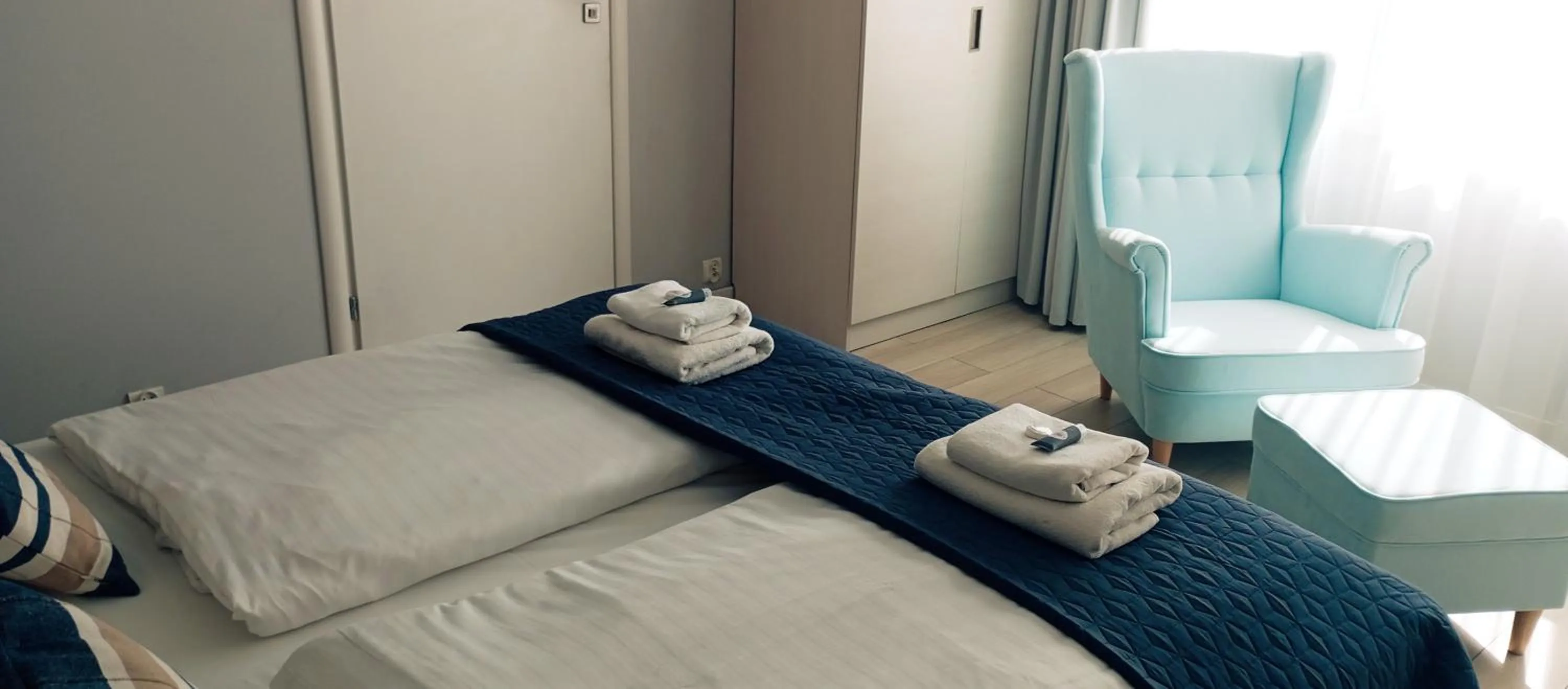 Bed in Villa Flaming