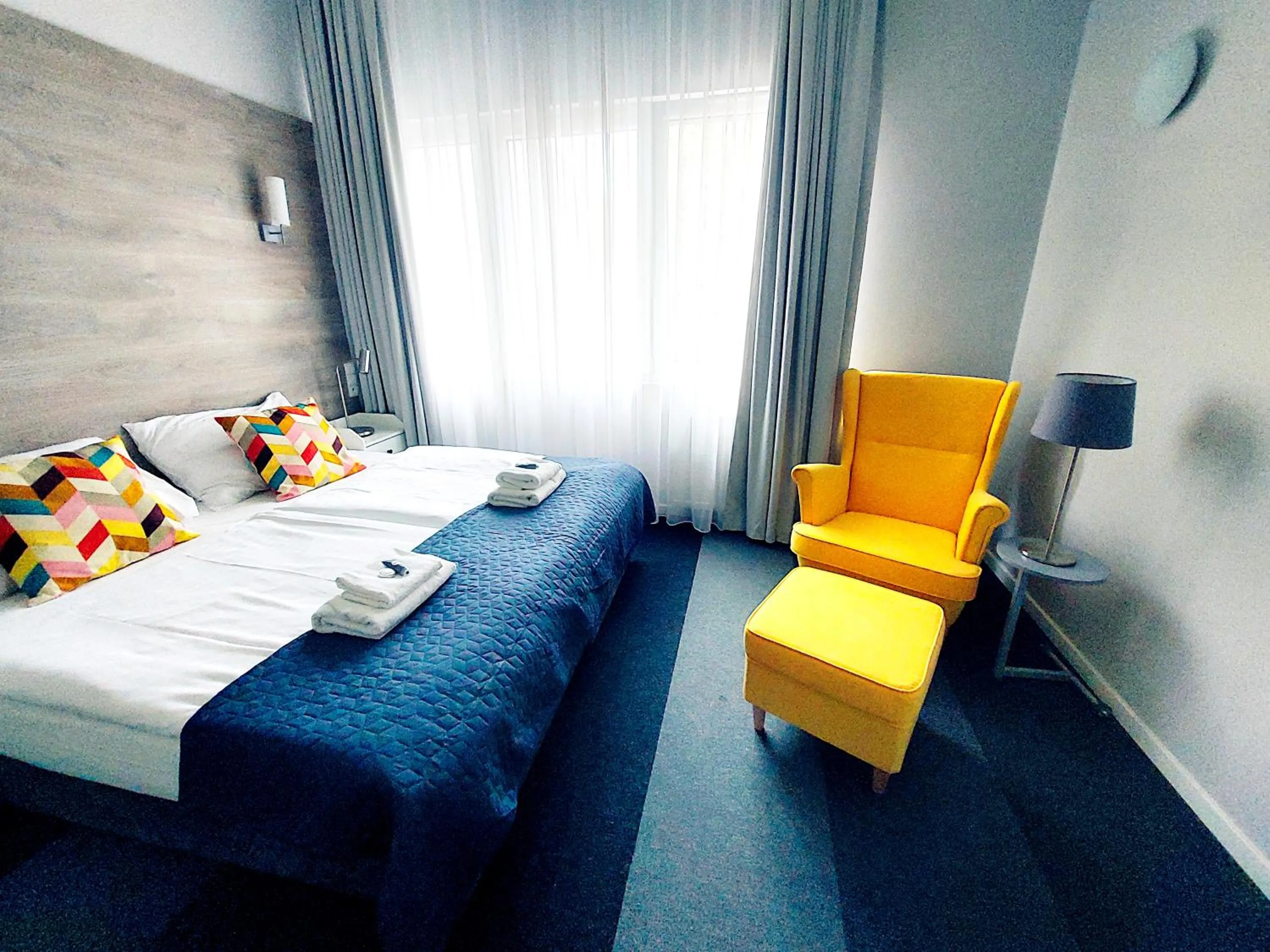 Bed in Villa Flaming