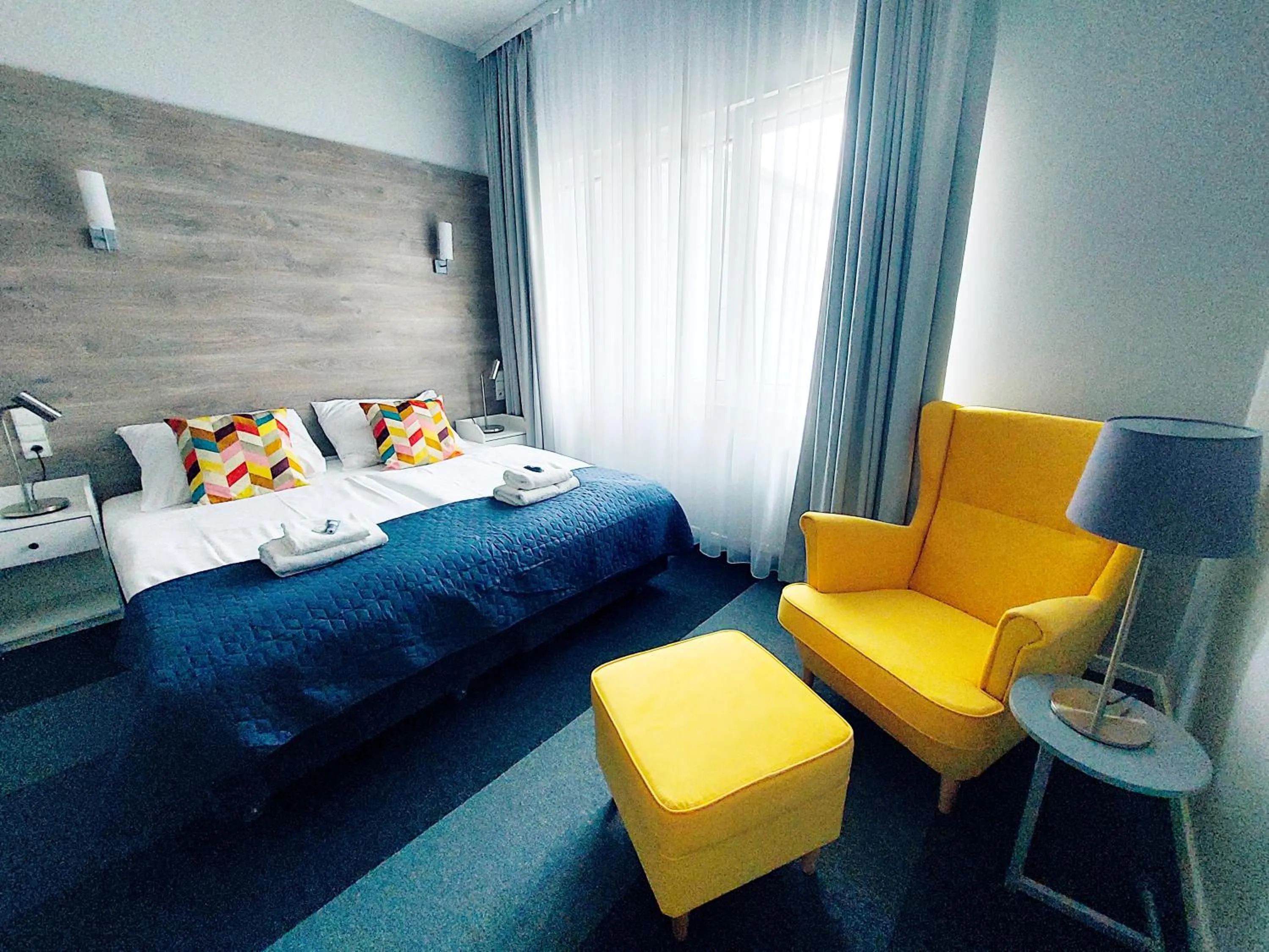 Bed in Villa Flaming