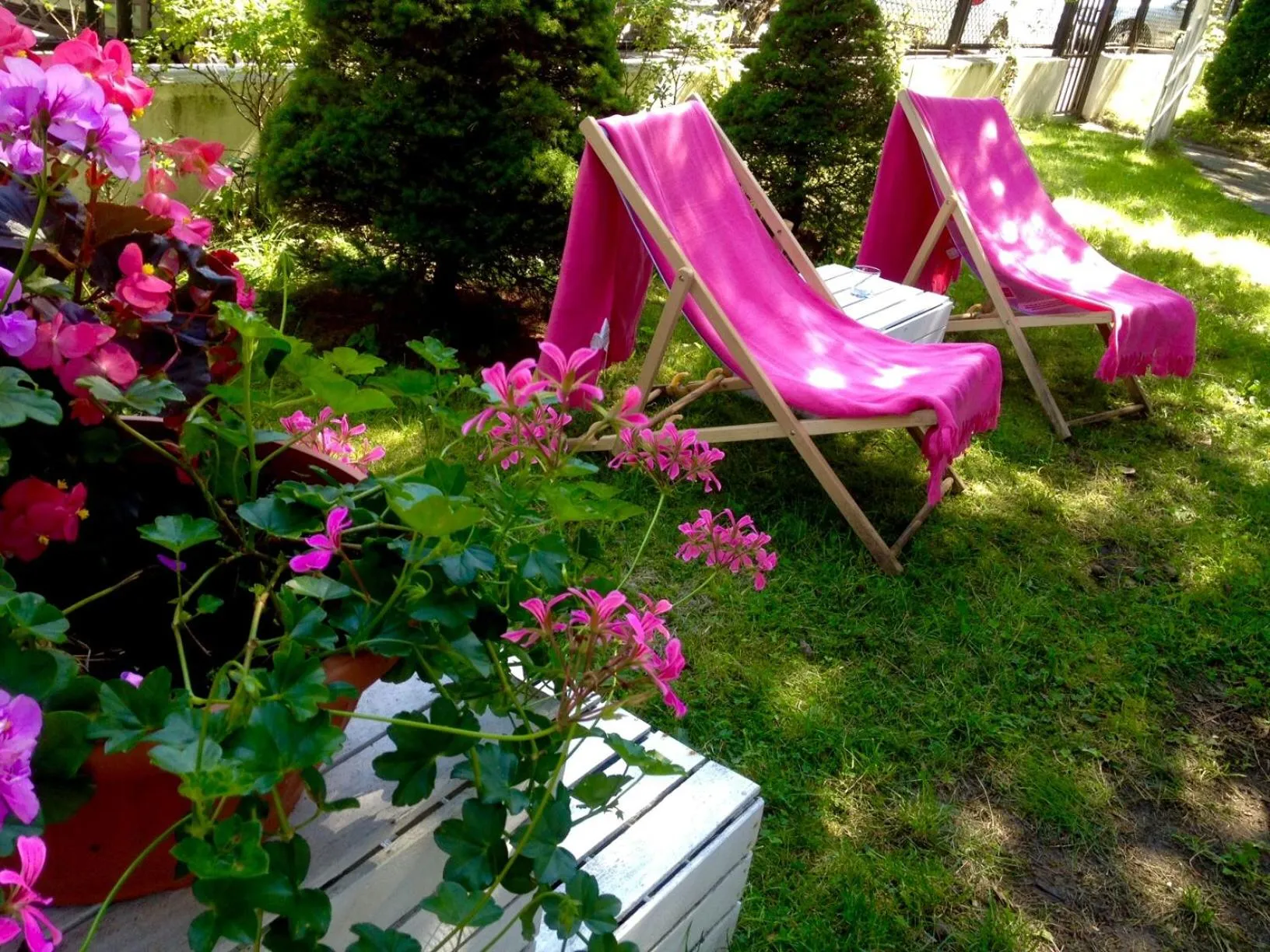 Spring in Villa Flaming