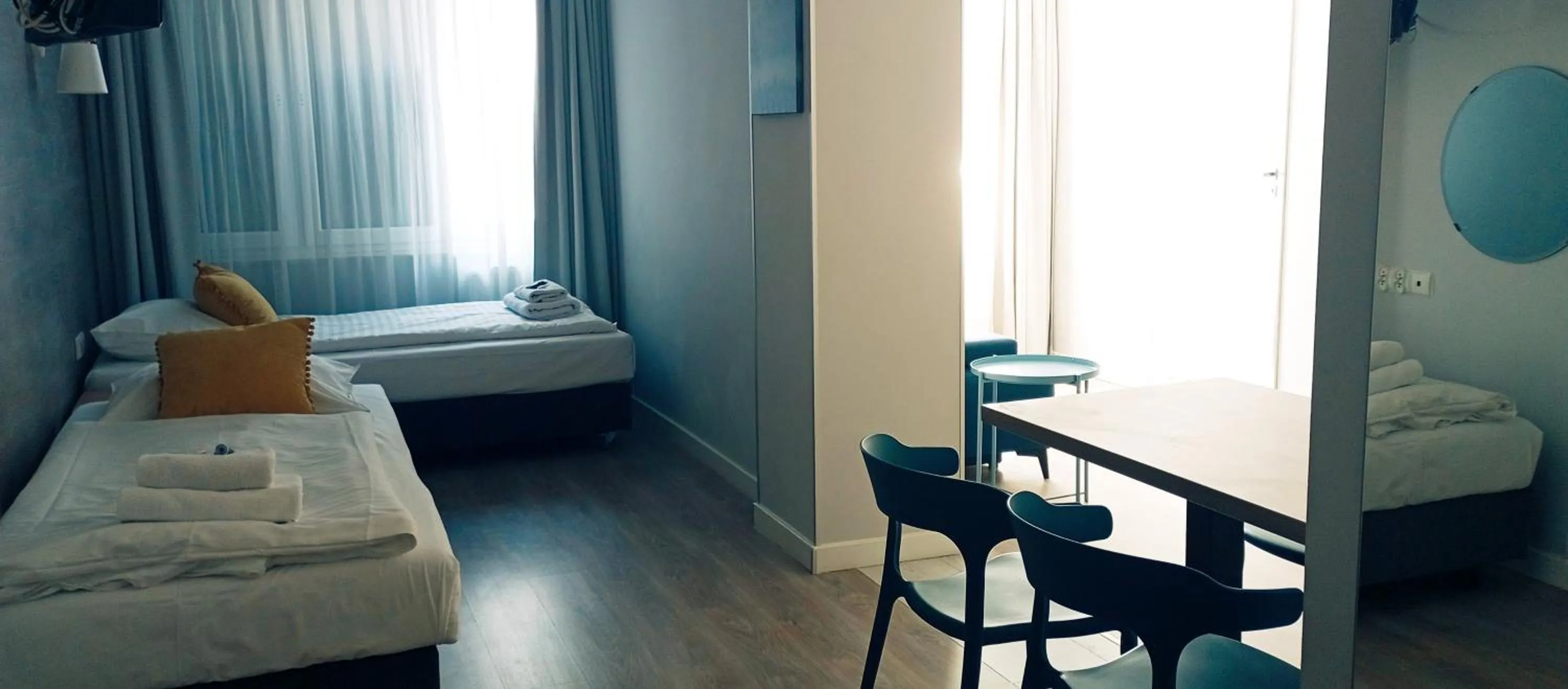 Bed in Villa Flaming