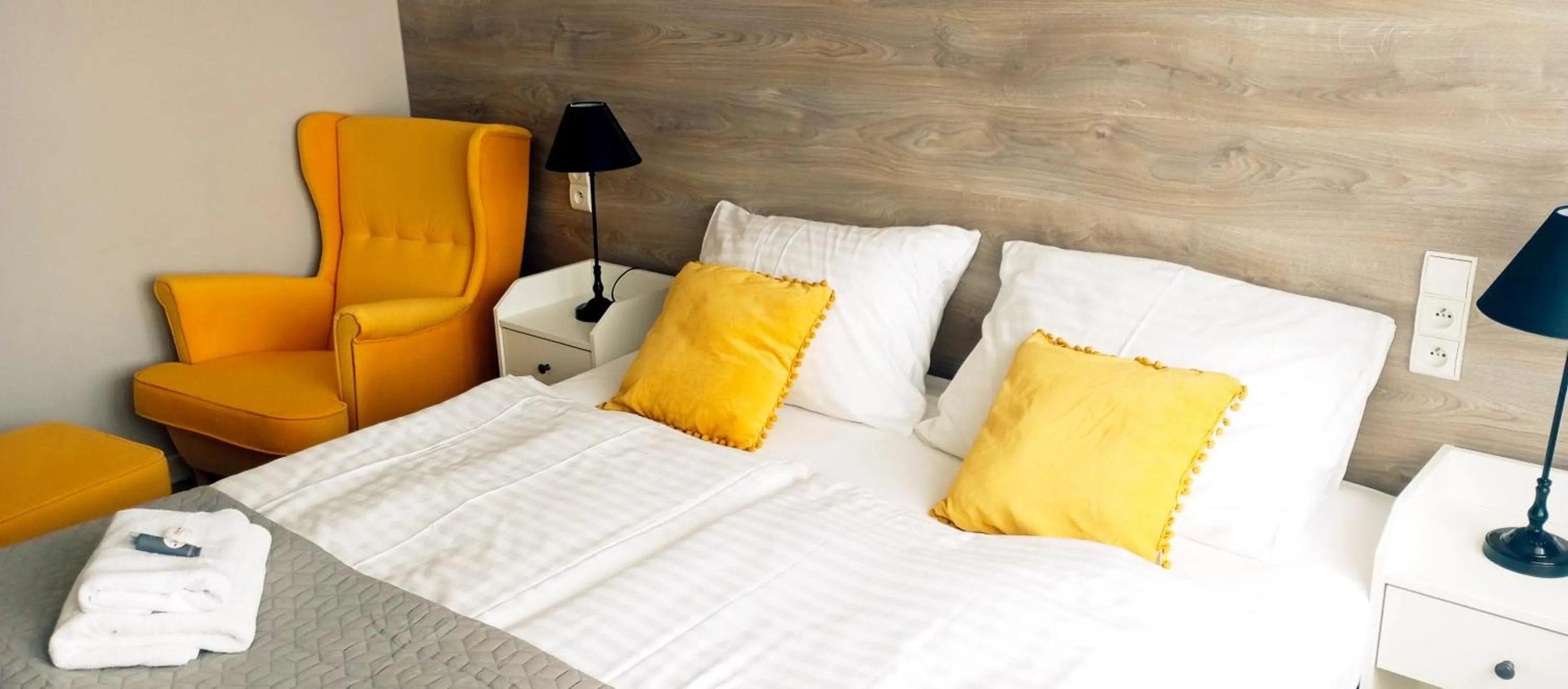 Photo of the whole room in Villa Flaming