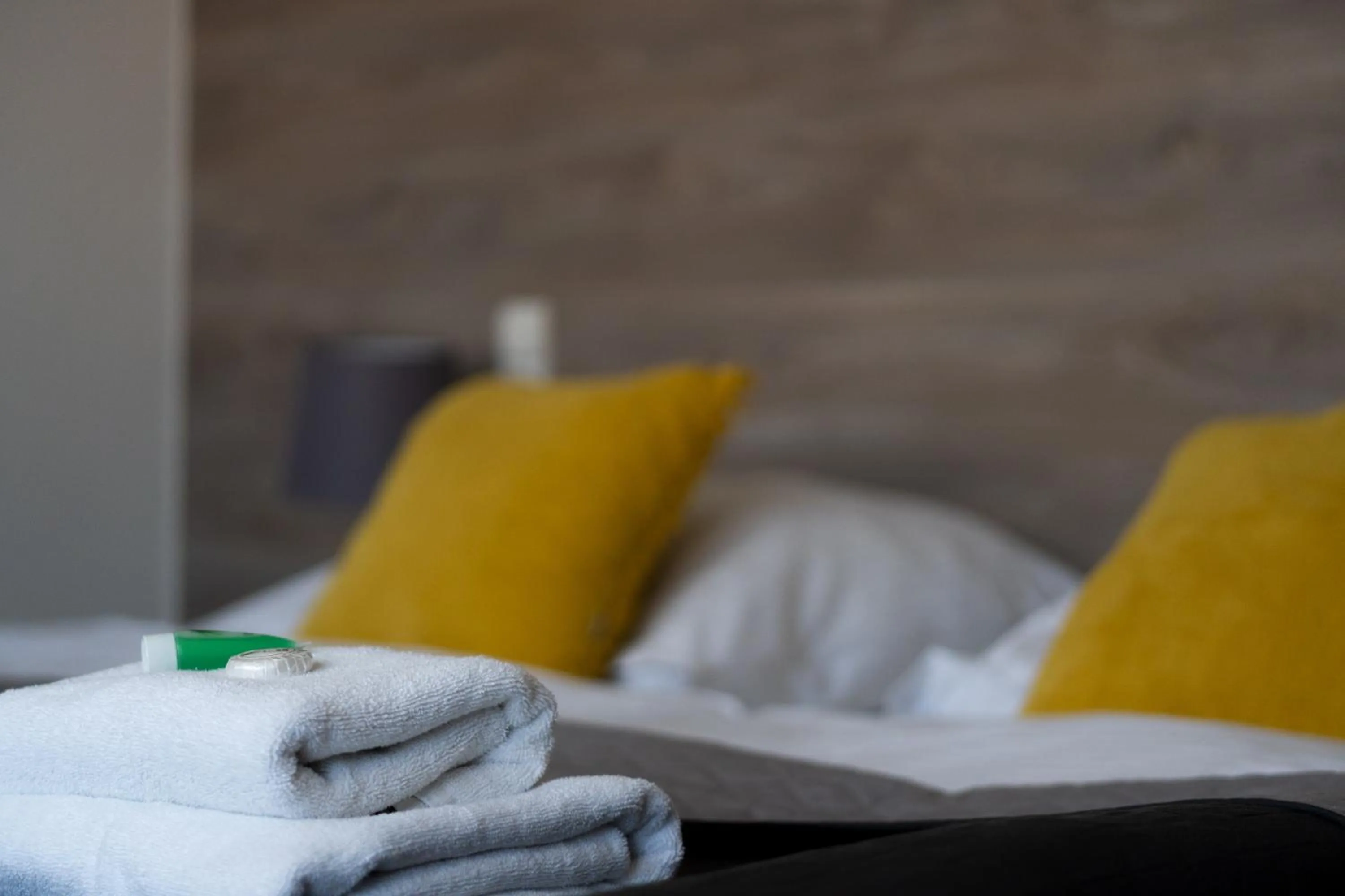 Bed in Villa Flaming