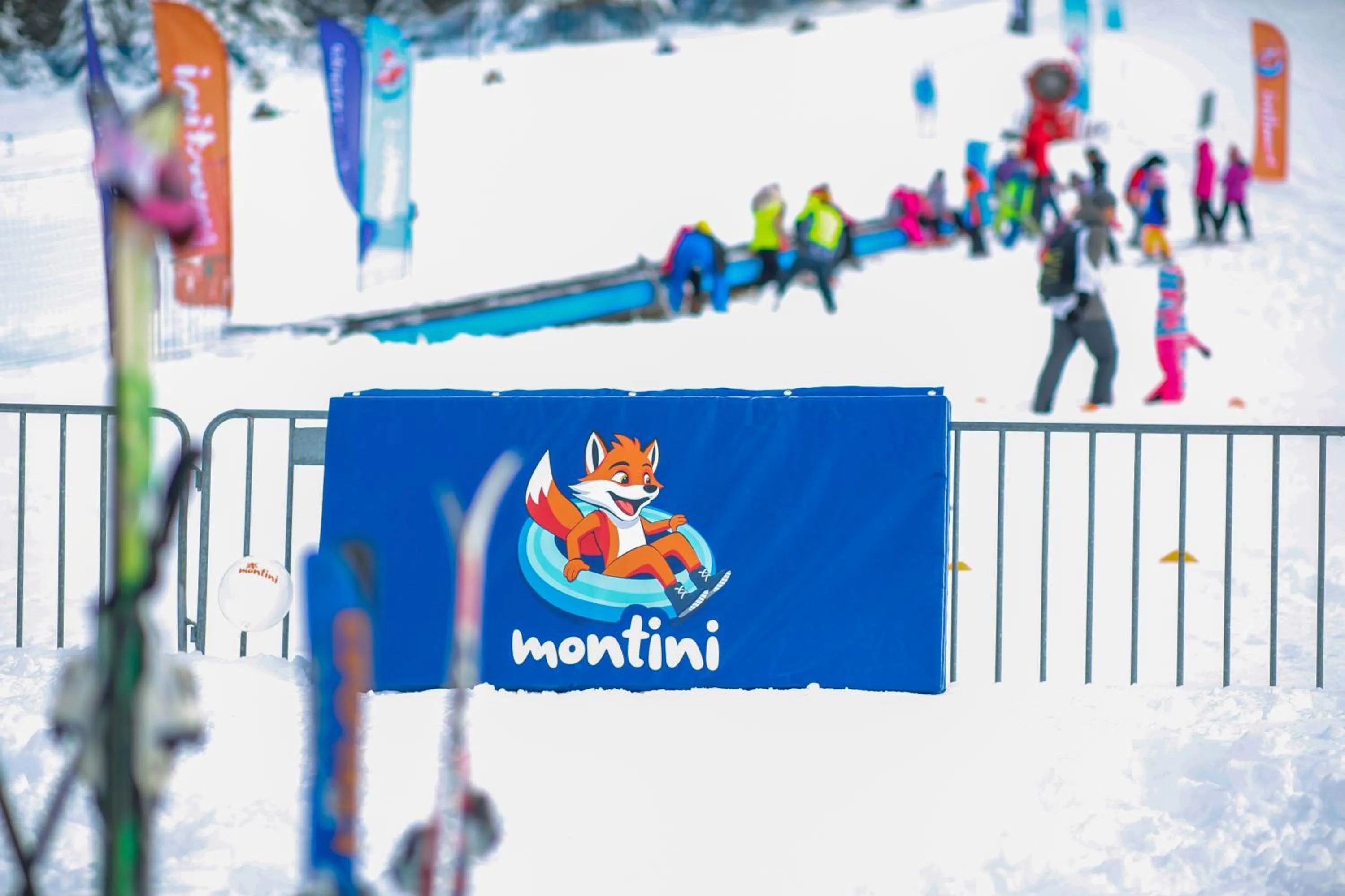 Skiing in Hotel Monti Spa & Wellness