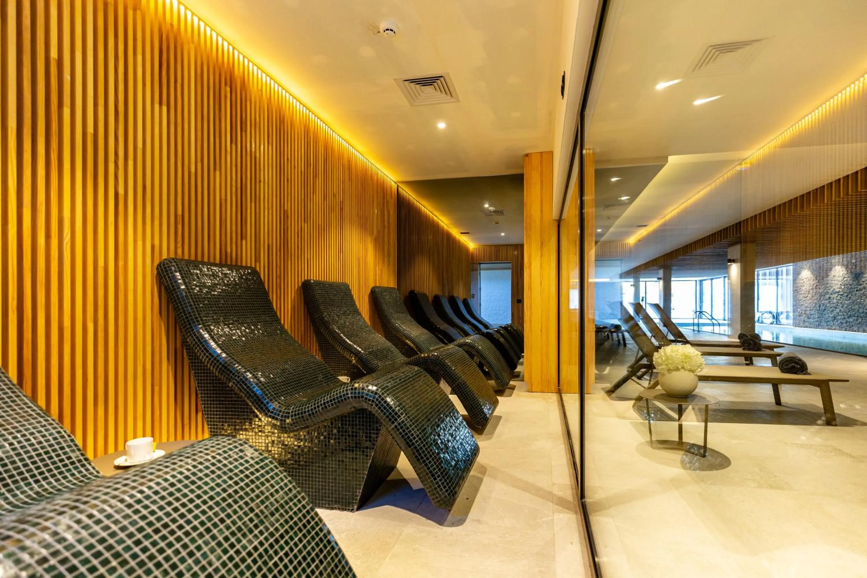 Spa and wellness centre/facilities in Hotel Monti Spa & Wellness