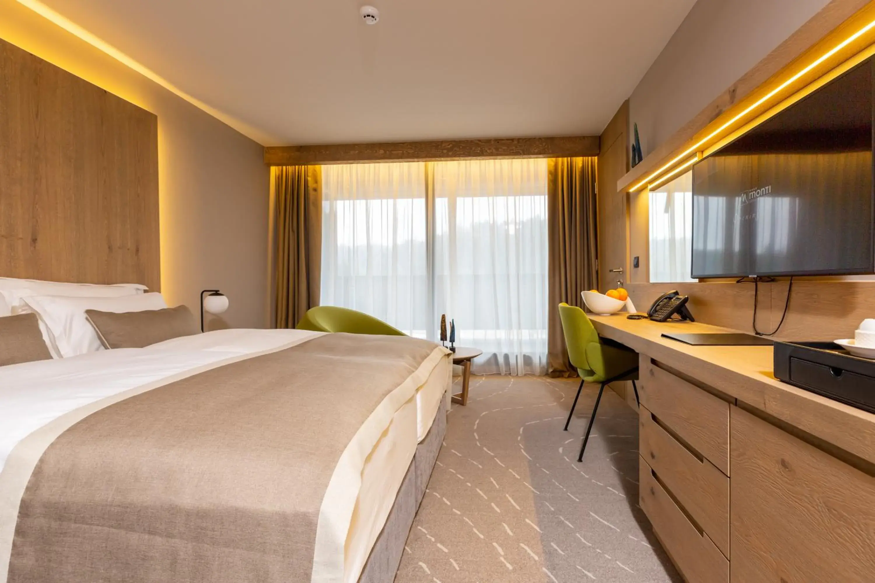 Superior Double Room in Hotel Monti Spa & Wellness Superior Double Room in Hotel Monti Spa & Wellness