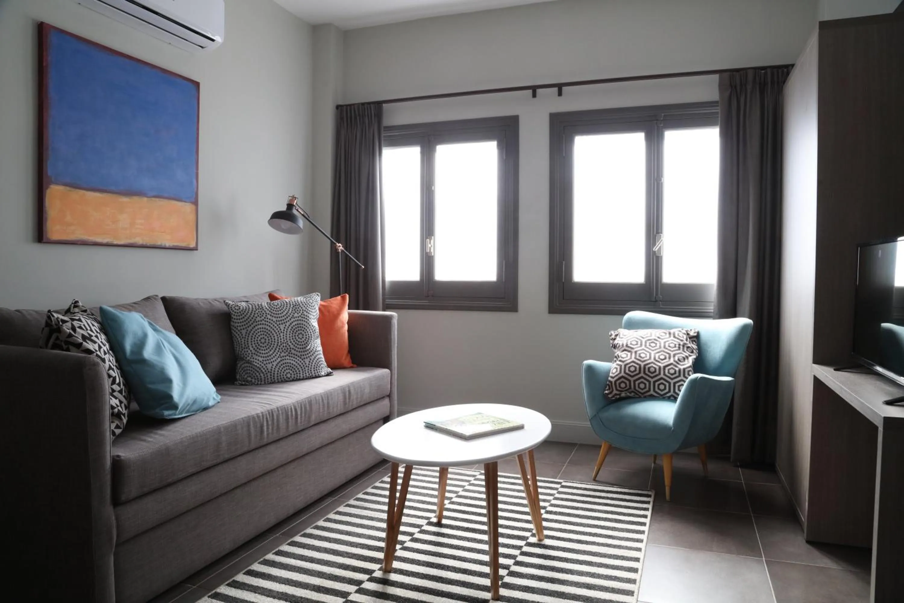 Living room in Casa San José