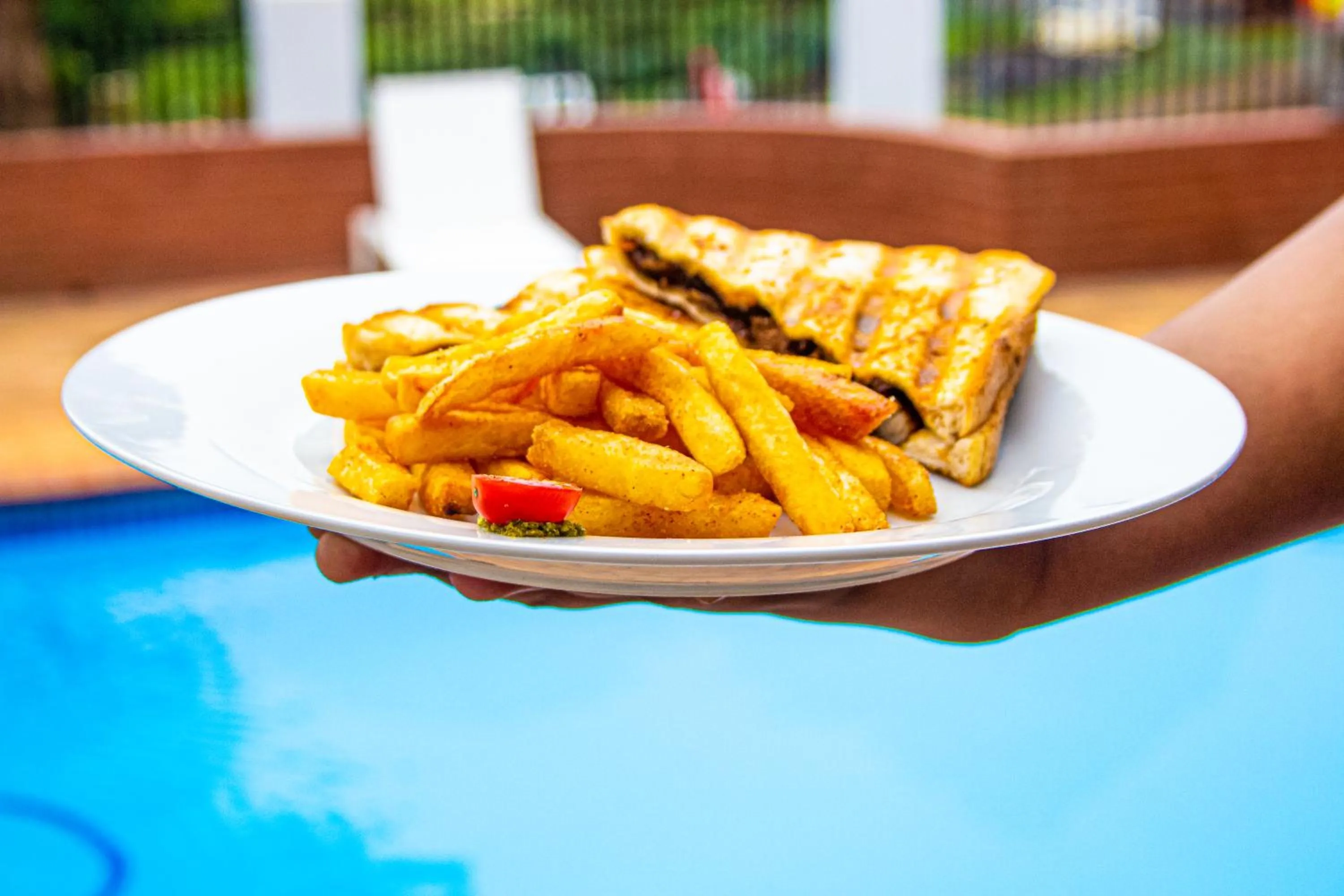 Food in Belz Boutique Hotel