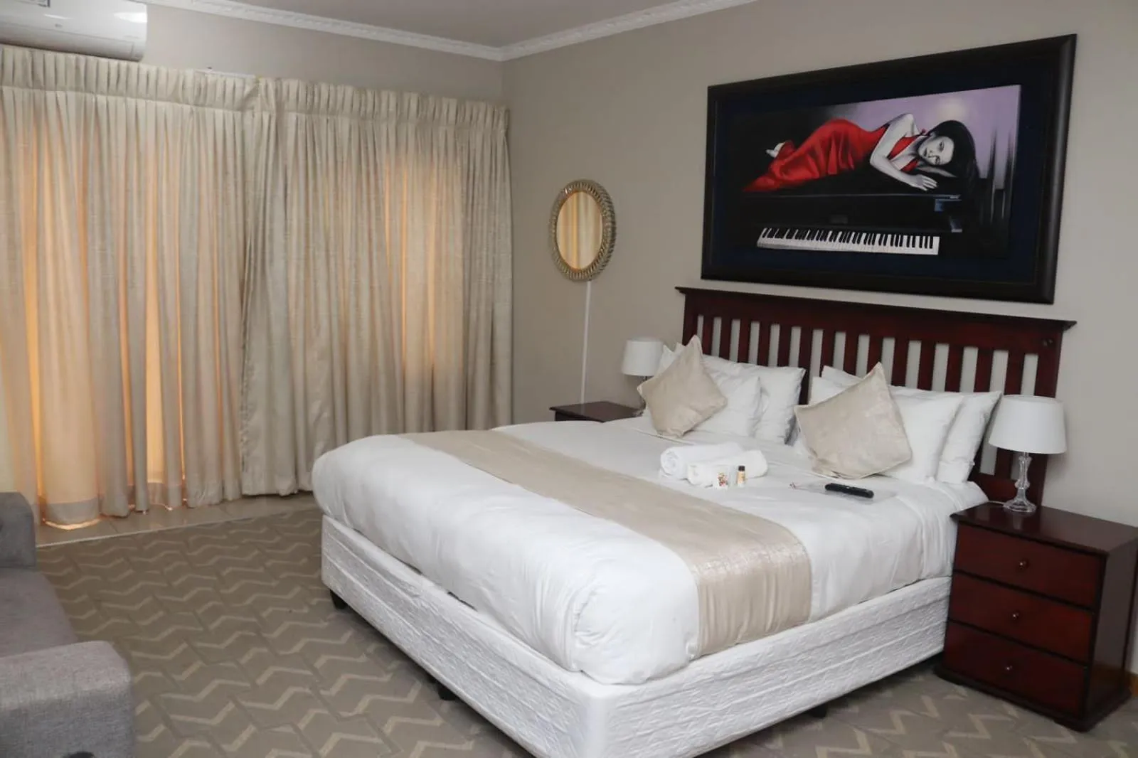 Bed in Belz Boutique Hotel